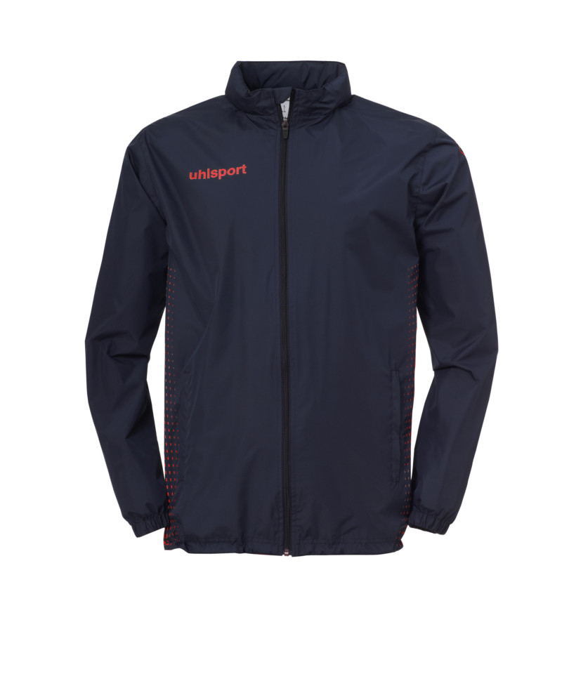 uhlsport Score Regenjacke Blau Rot Kids F10 - blau