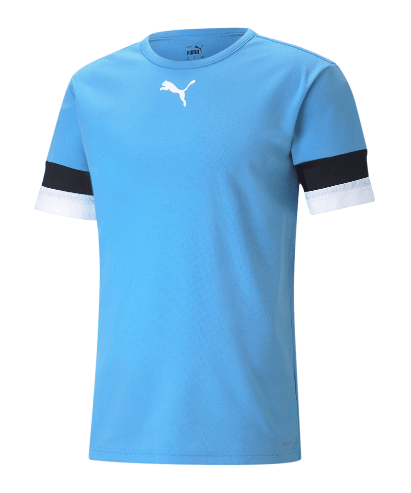PUMA teamRISE Trikot Hellblau F18 - blau
