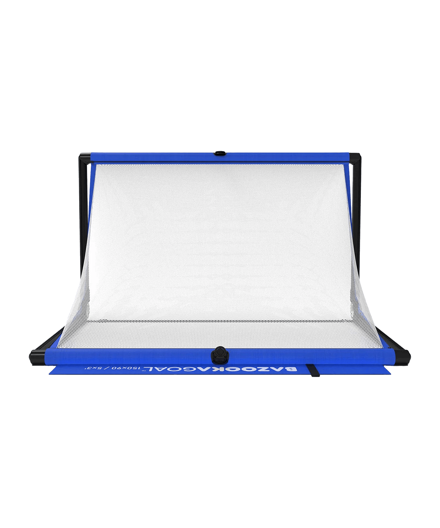 BAZOOKAGOAL CLASSIC PVC | 150x90cm | Blau Weiss | - blau