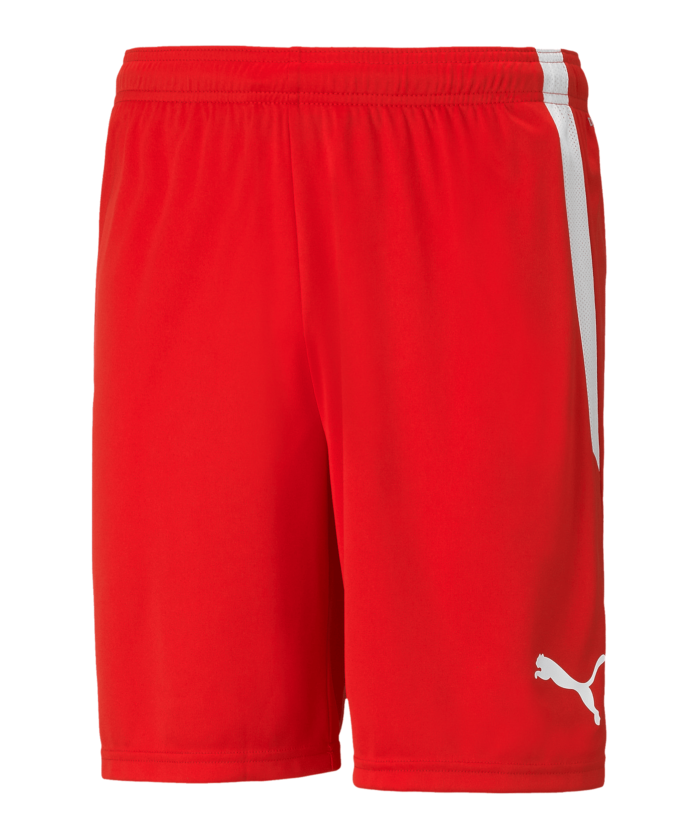 PUMA teamLIGA Short Rot Weiss F01 - rot
