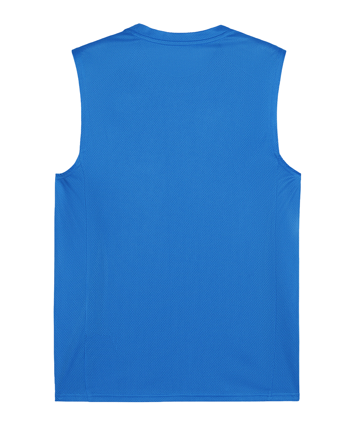 PUMA teamGOAL Tanktop Blau Weiss F02 - blau