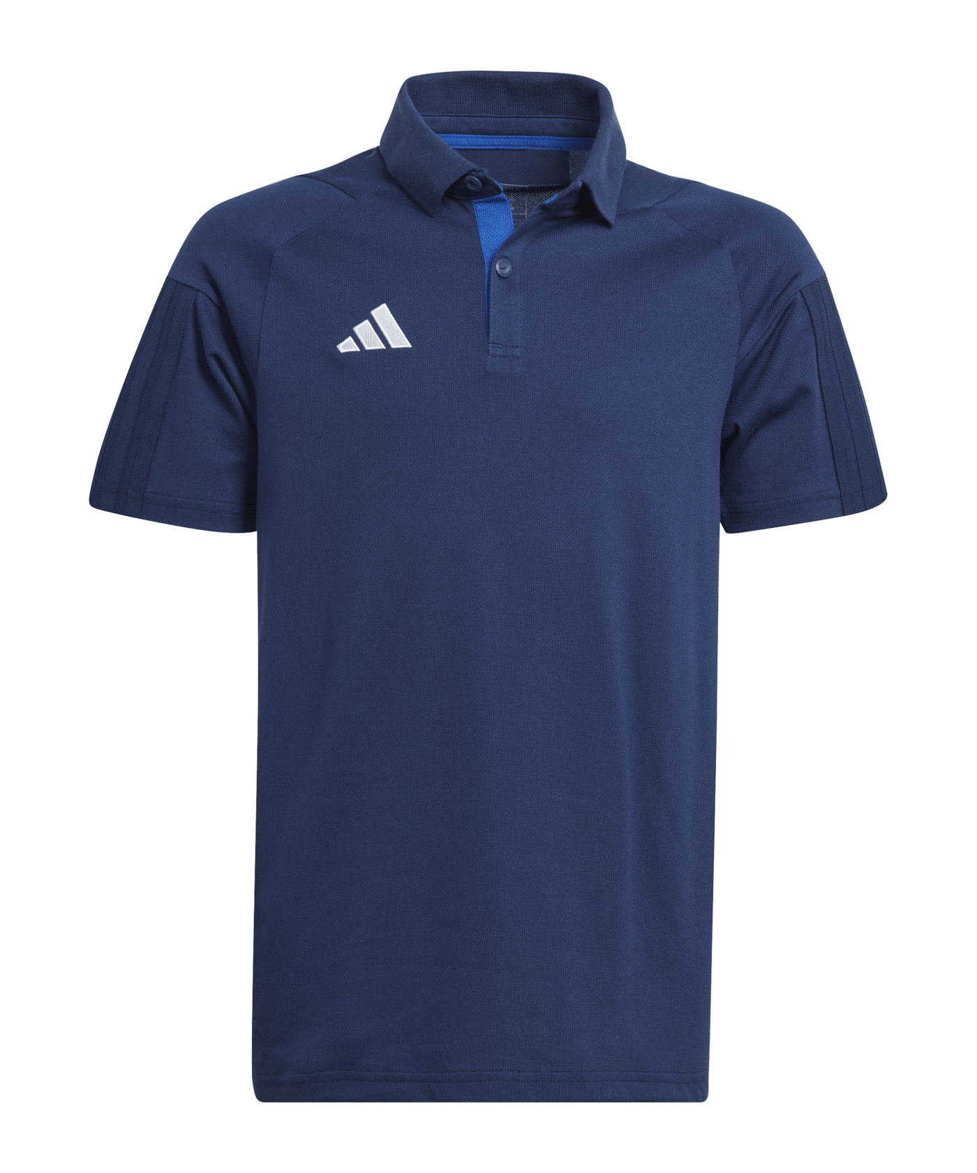 adidas Tiro 23 Competition Poloshirt Kids Blau - blau