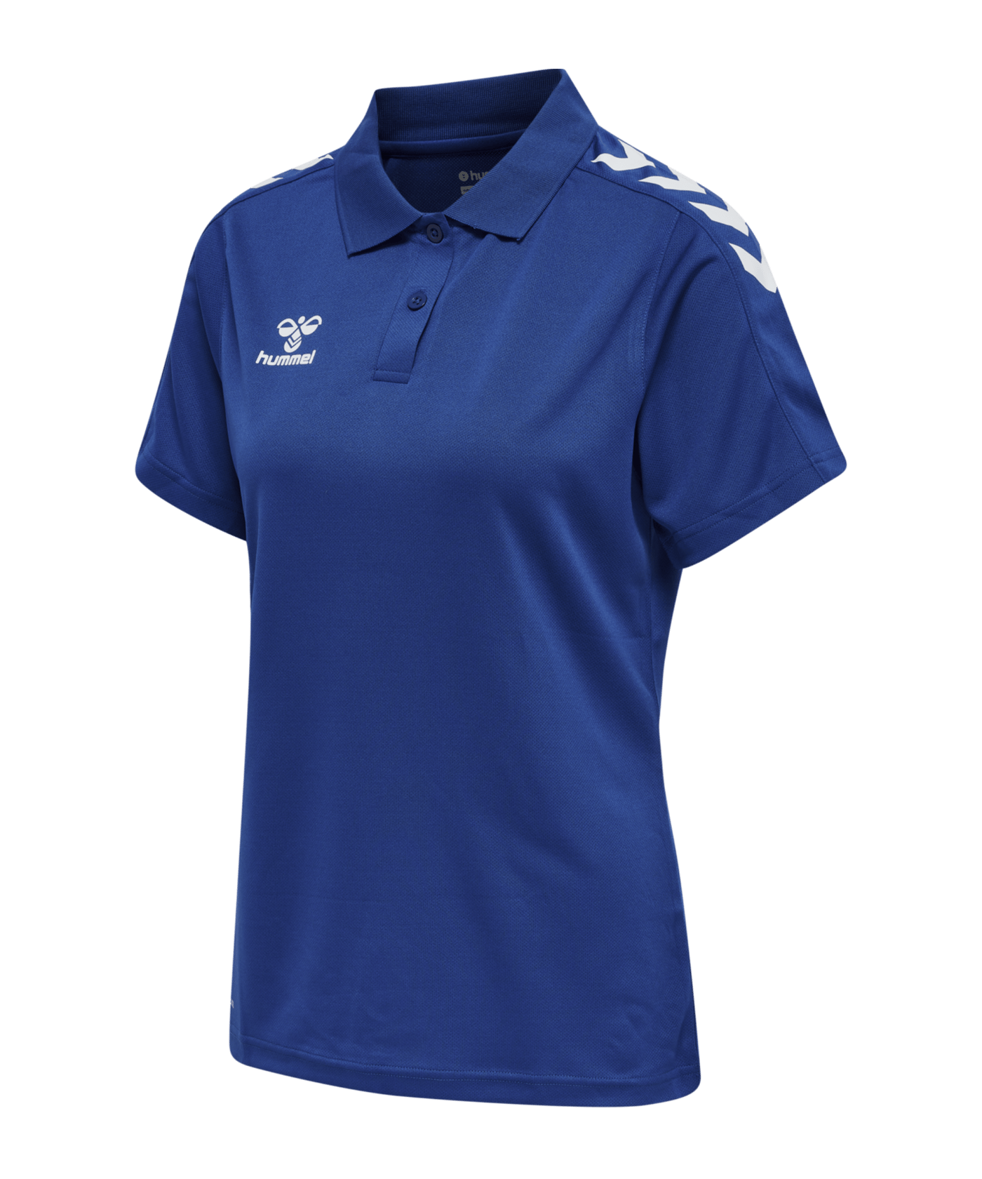 Hummel hmlCORE XK Functional Poloshirt Damen F7045 - blau