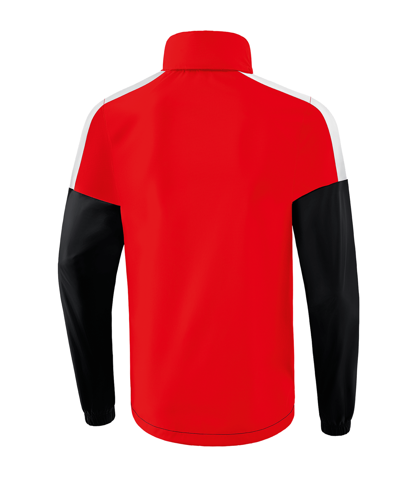 Erima Squad Regenjacke Rot Schwarz - rot