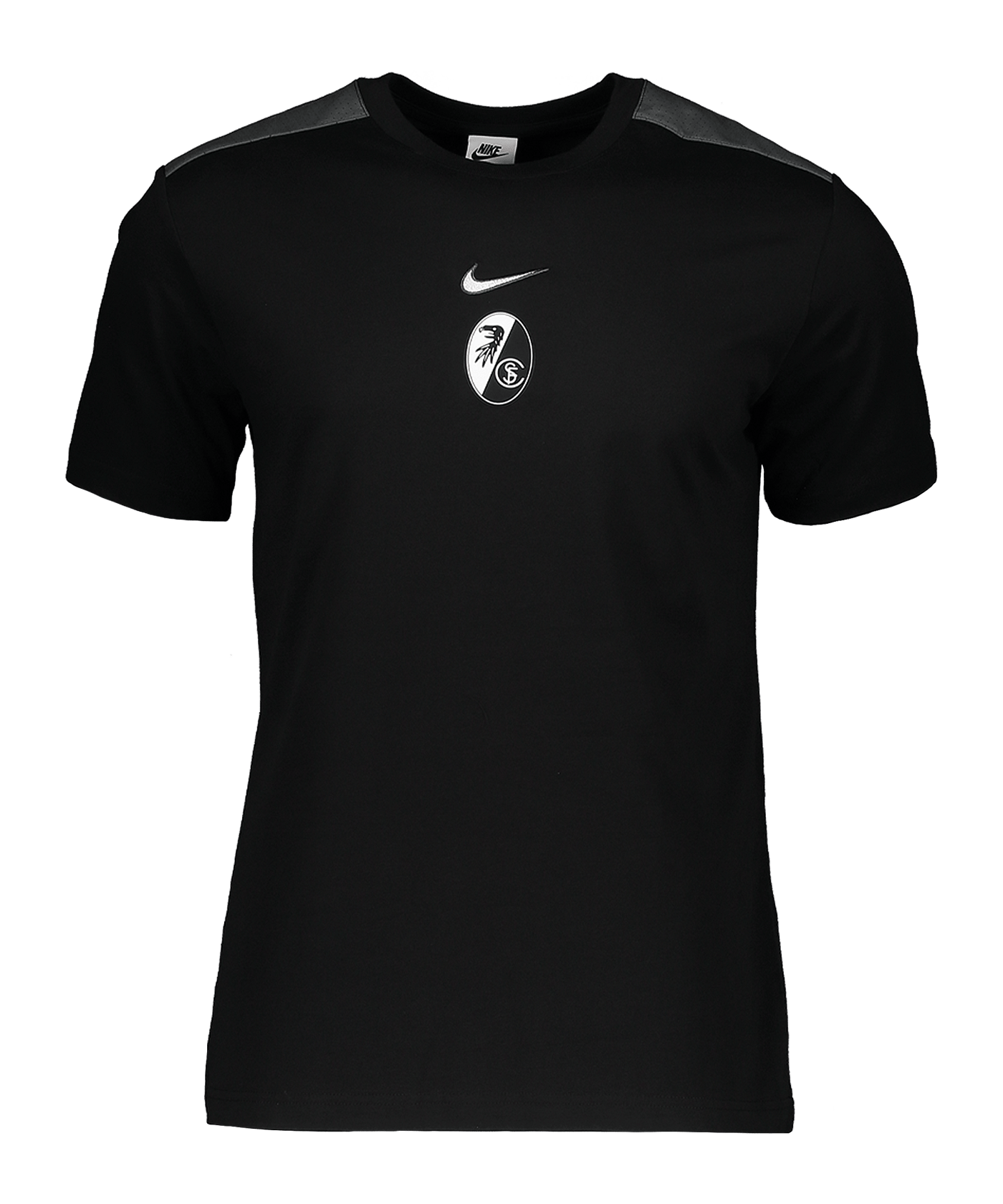 Nike SC Freiburg NSW T-Shirt Schwarz F010 - schwarz
