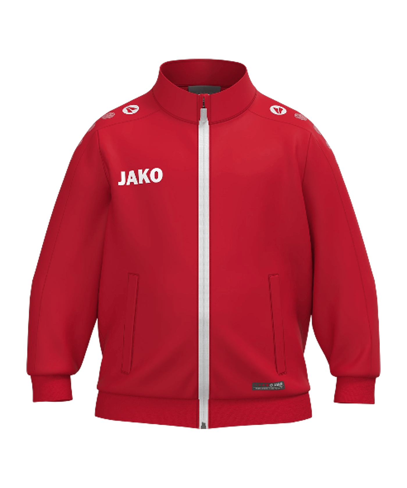 JAKO One Trainingsjacke Kids Rot F100 - rot
