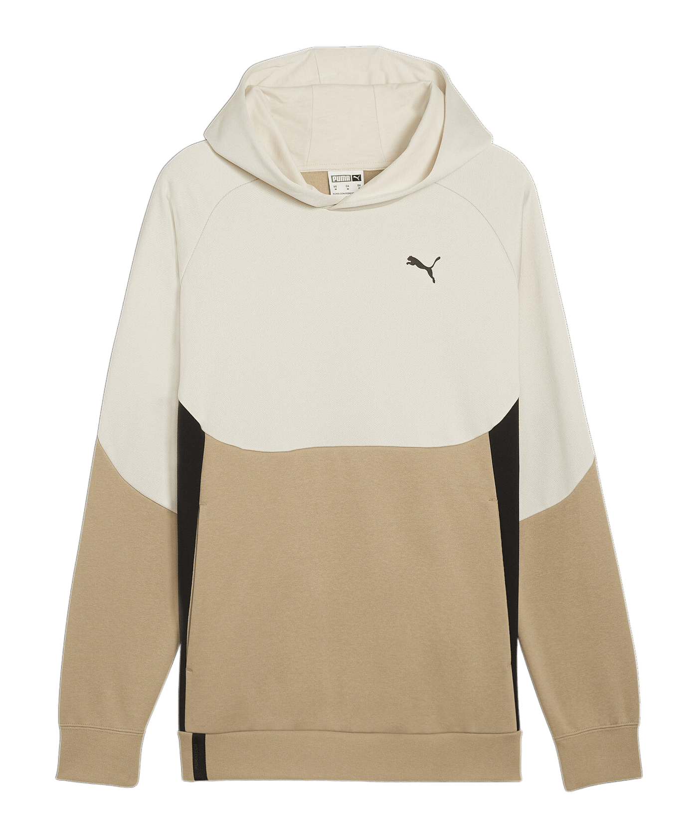 PUMA Tech Fleece Hoody Braun F83 - braun