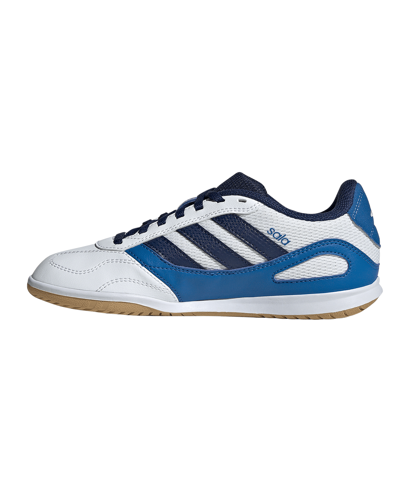 adidas Super Sala III IN Kids Weiß - weiss