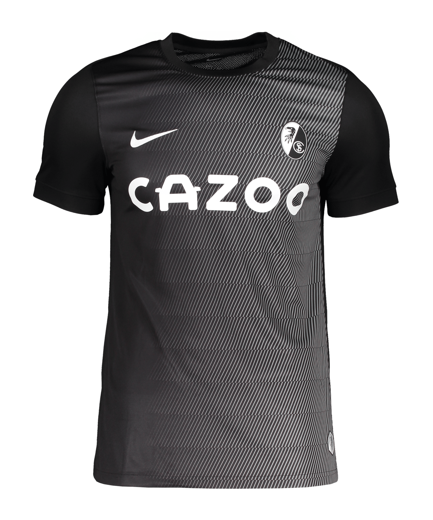 Nike SC Freiburg Trikot Away 2022/2023 Schwarz F011 - schwarz