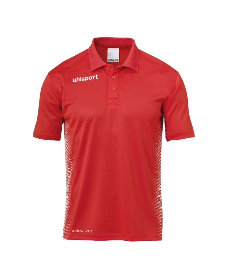 uhlsport Polo Rot F04 - rot