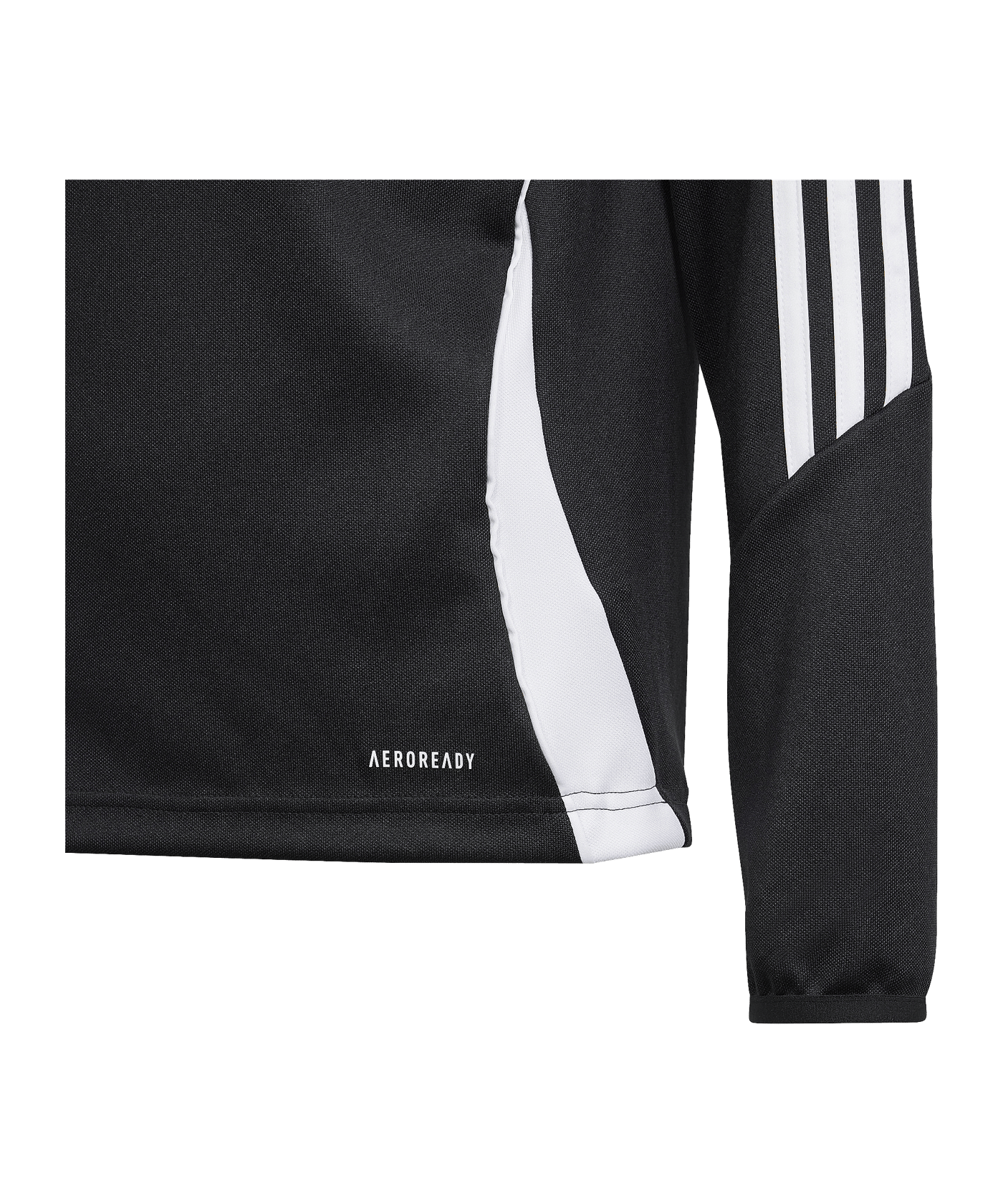 adidas Tiro 24 Trainingstop Kids Schwarz Weiss - schwarz