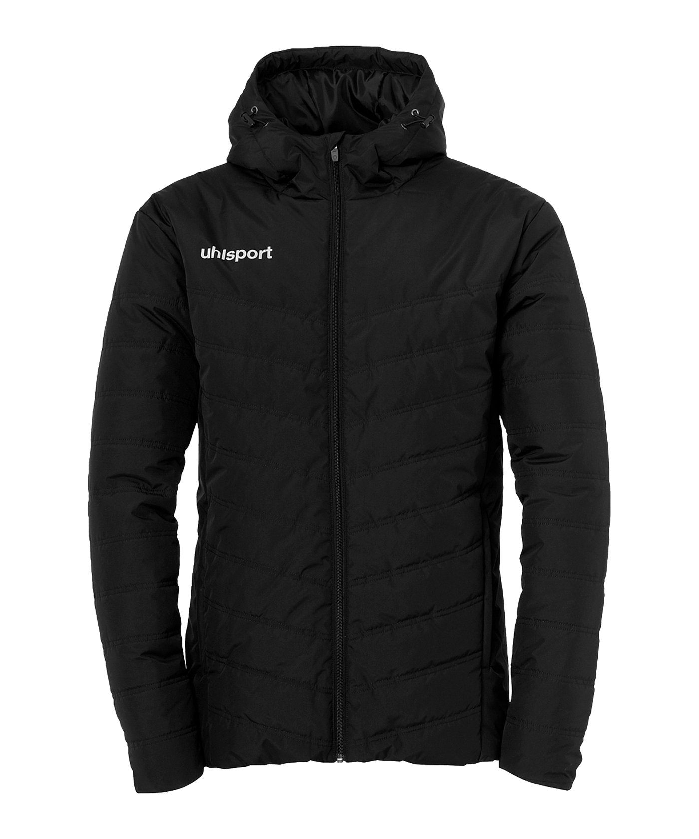 uhlsport Essential Winter Padded Jacke Schwarz F01 - schwarz
