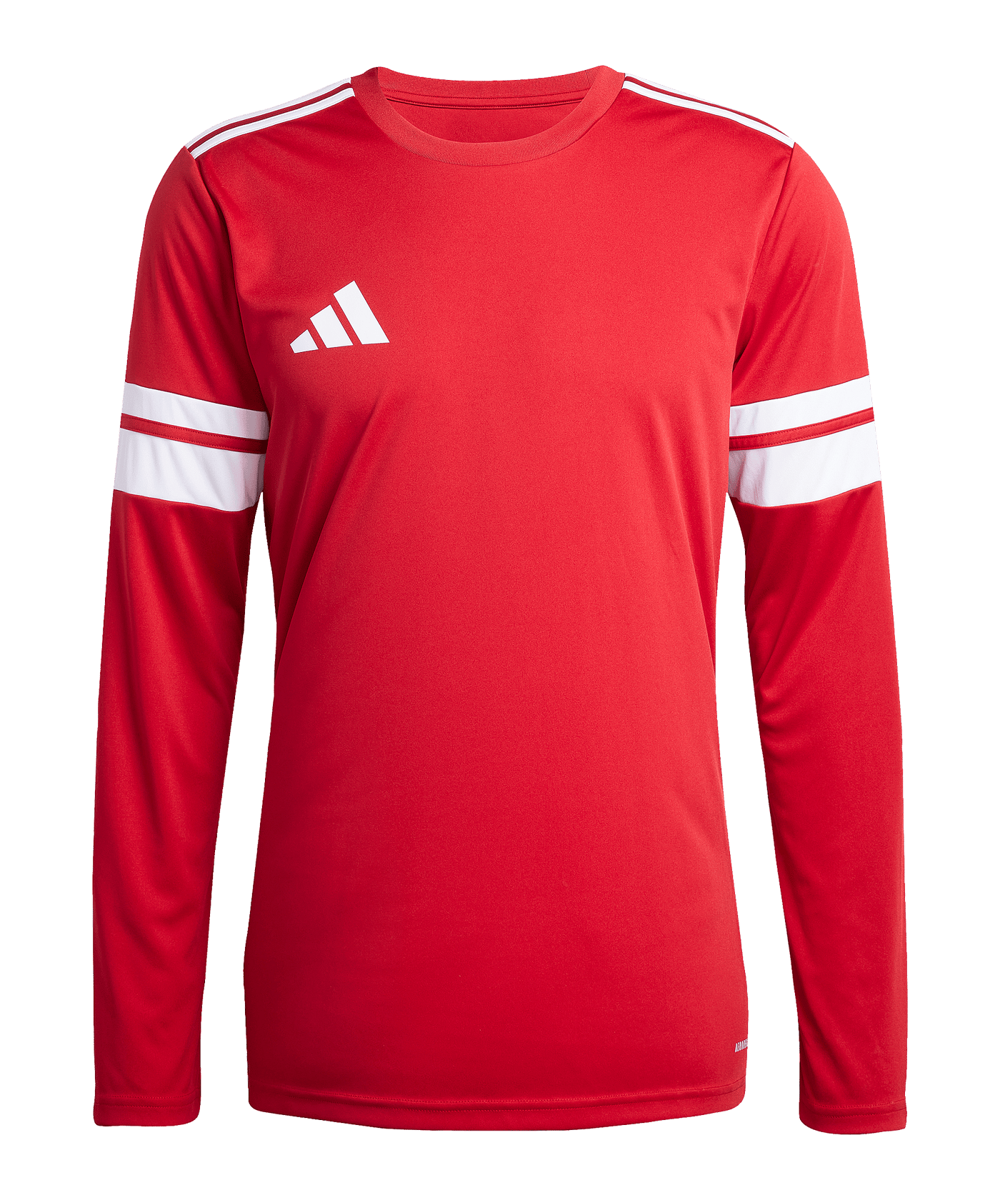 adidas Squadra 25 Trikot Langarm Rot - rot