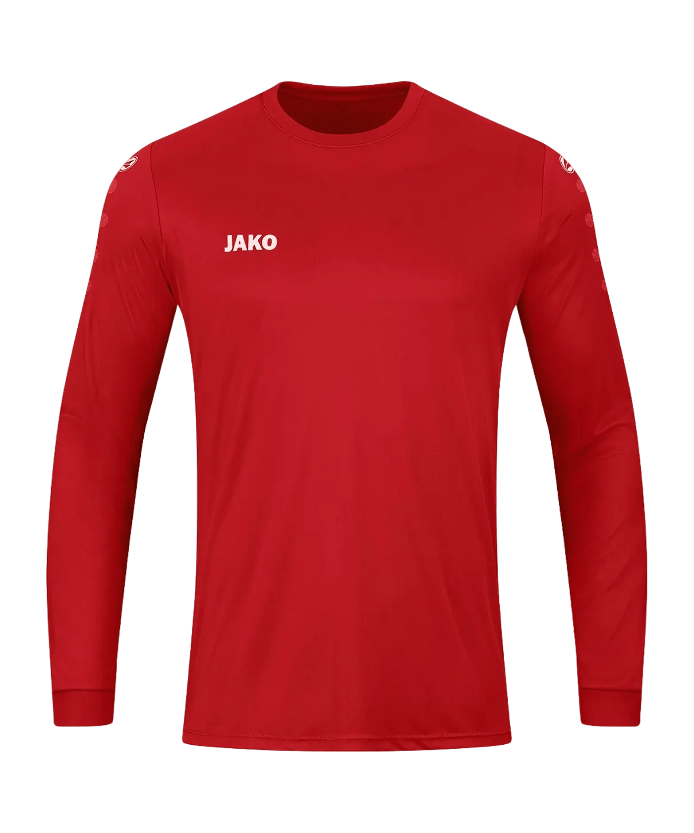 JAKO Team Trikot langarm Rot F01 - rot
