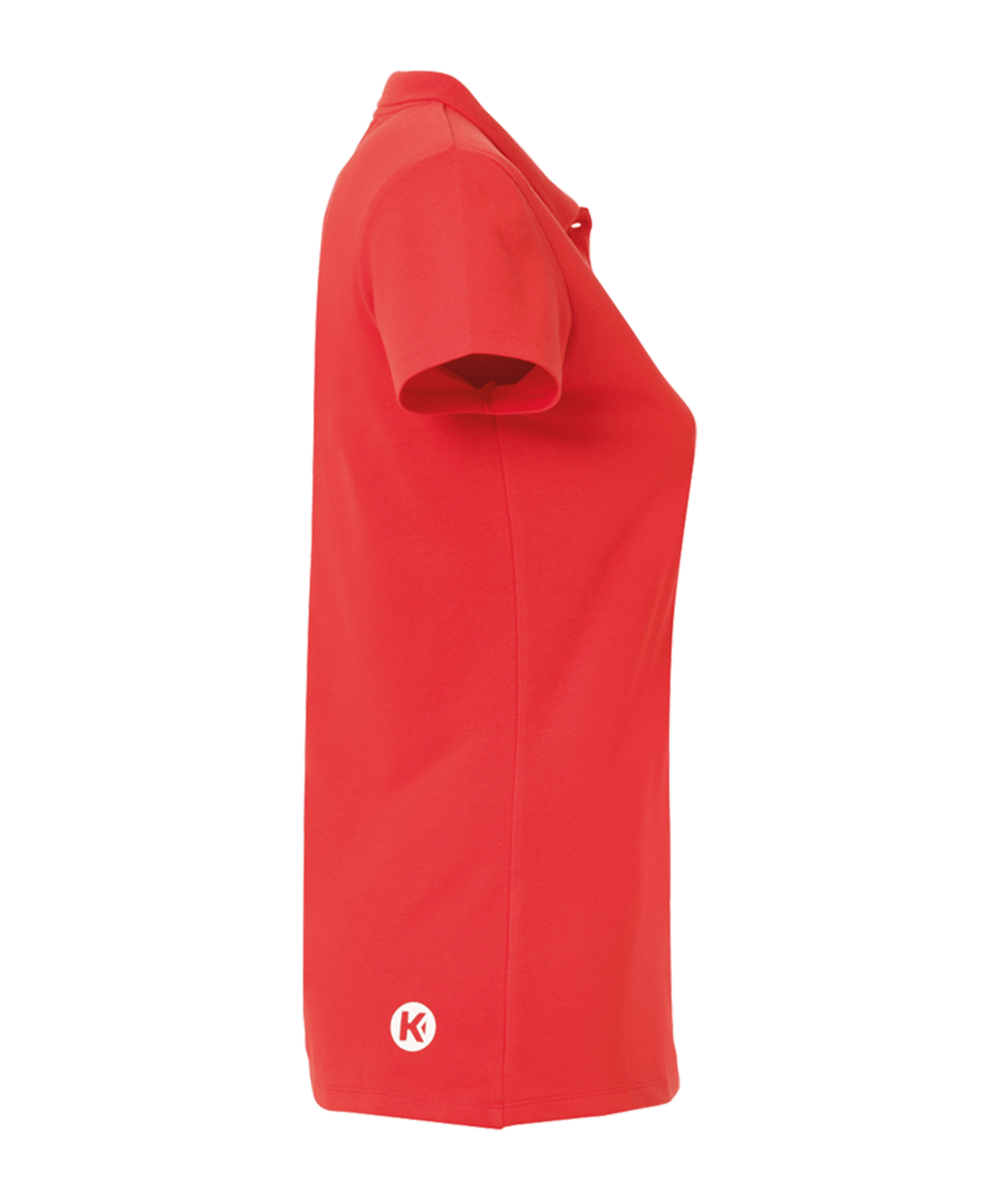 Kempa Polo T-Shirt Damen Rot F02 - rot