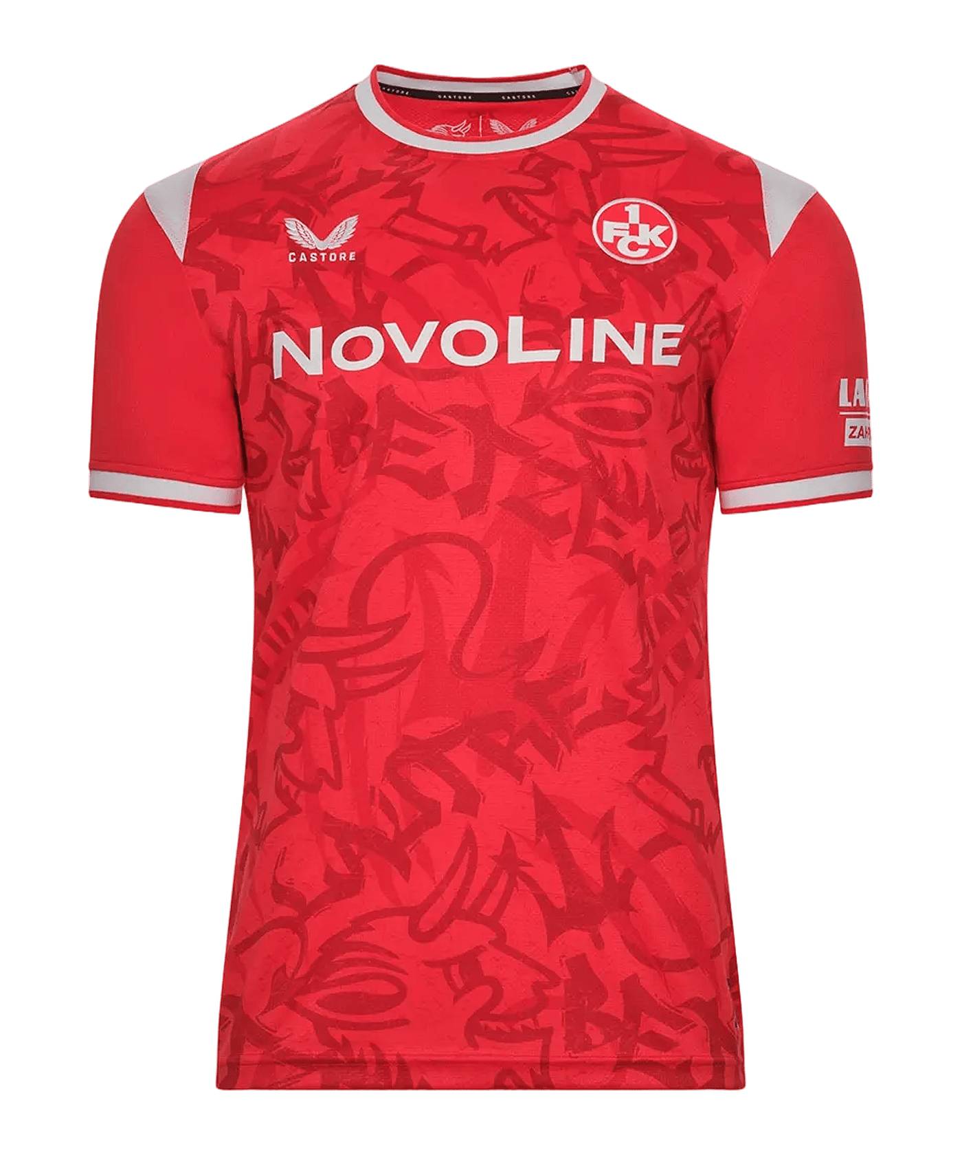 Castore 1. FC Kaiserslautern Trikot Home 2026/2027 Rot - rot