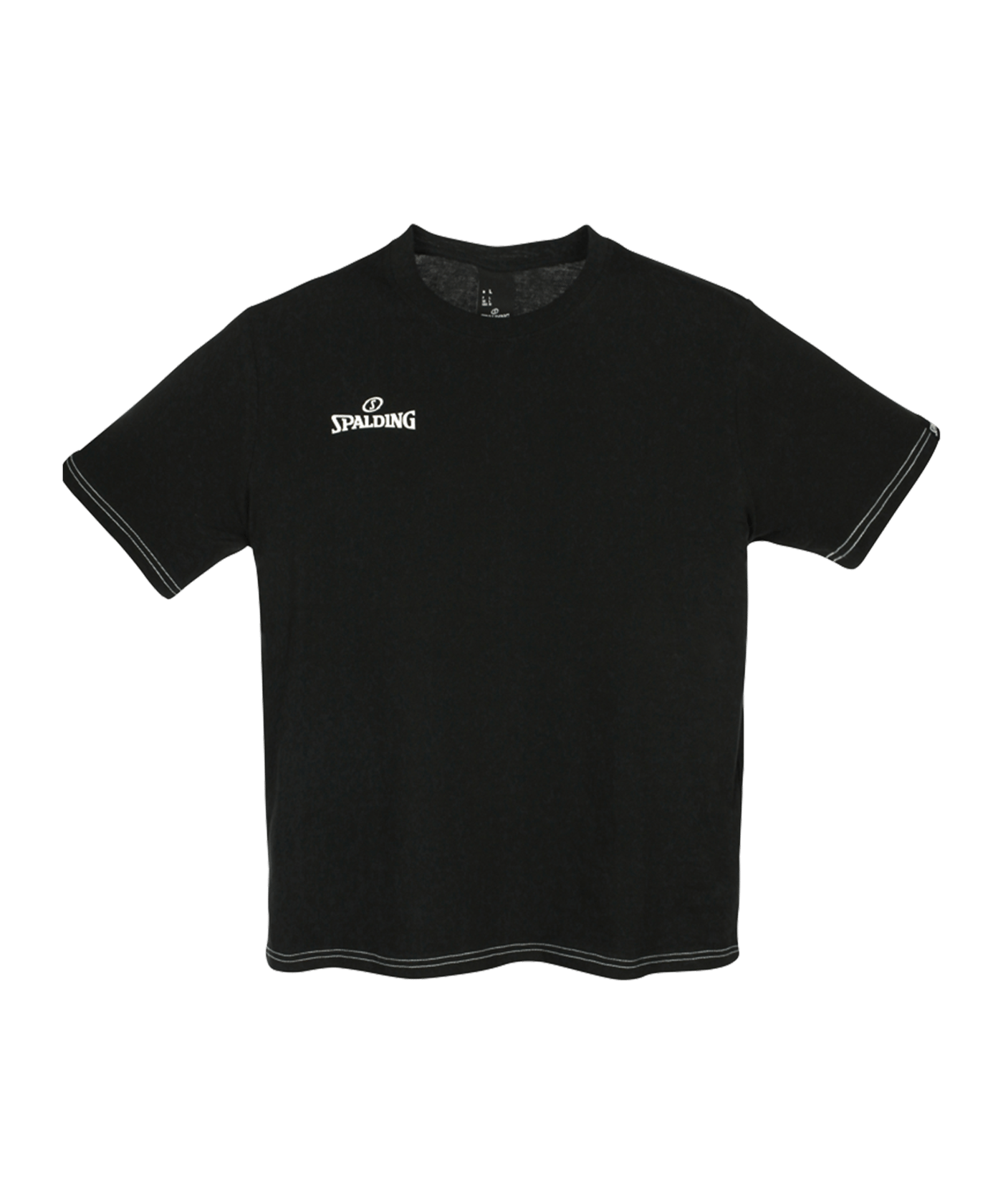 Spalding Team II T-Shirt Kids Schwarz F01 - schwarz
