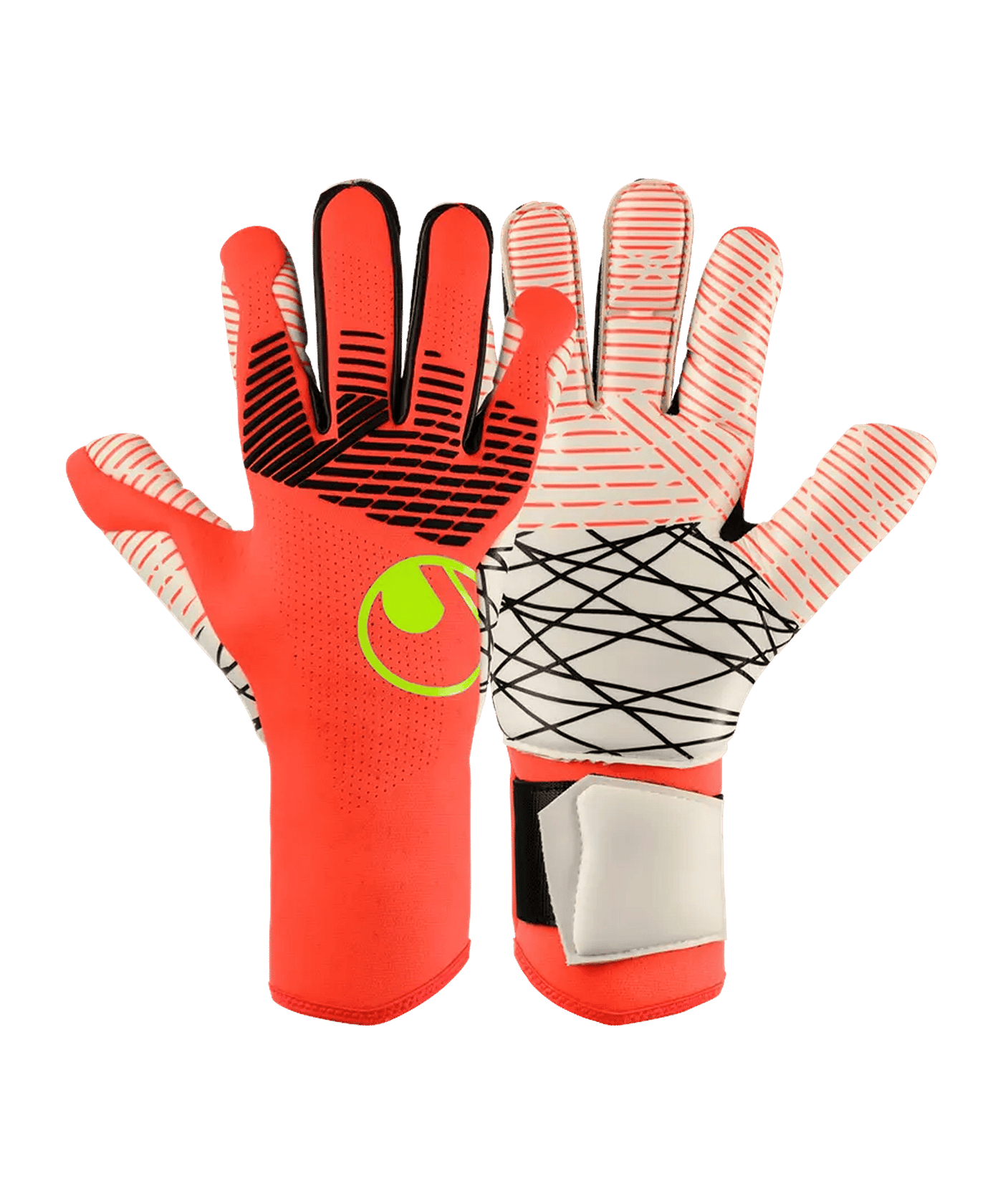 uhlsport FM ZNE Ultragrip RC Torwarthandschuhe Rot F01 - rot