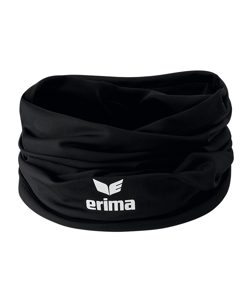 Erima Neckwarmer Schwarz - schwarz