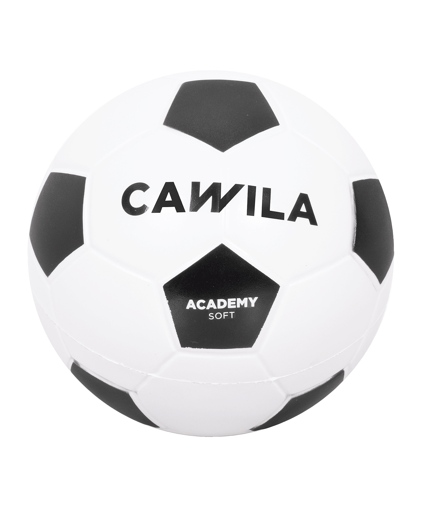 Cawila Academy Soft-Fussball | Grösse 4 - weiss