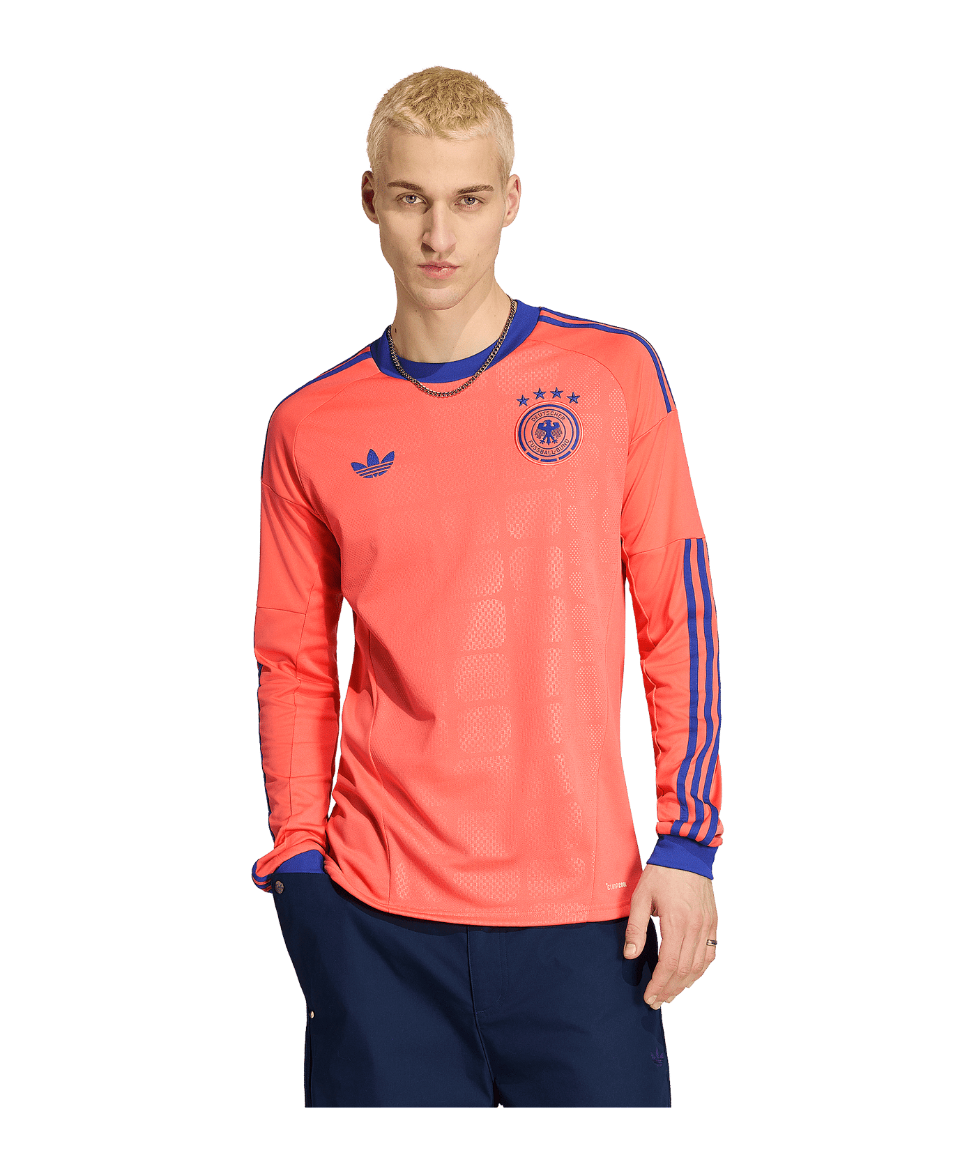 adidas DFB Deutschland Torwarttrikot Langarm Away |  WM 2026 Orange - orange