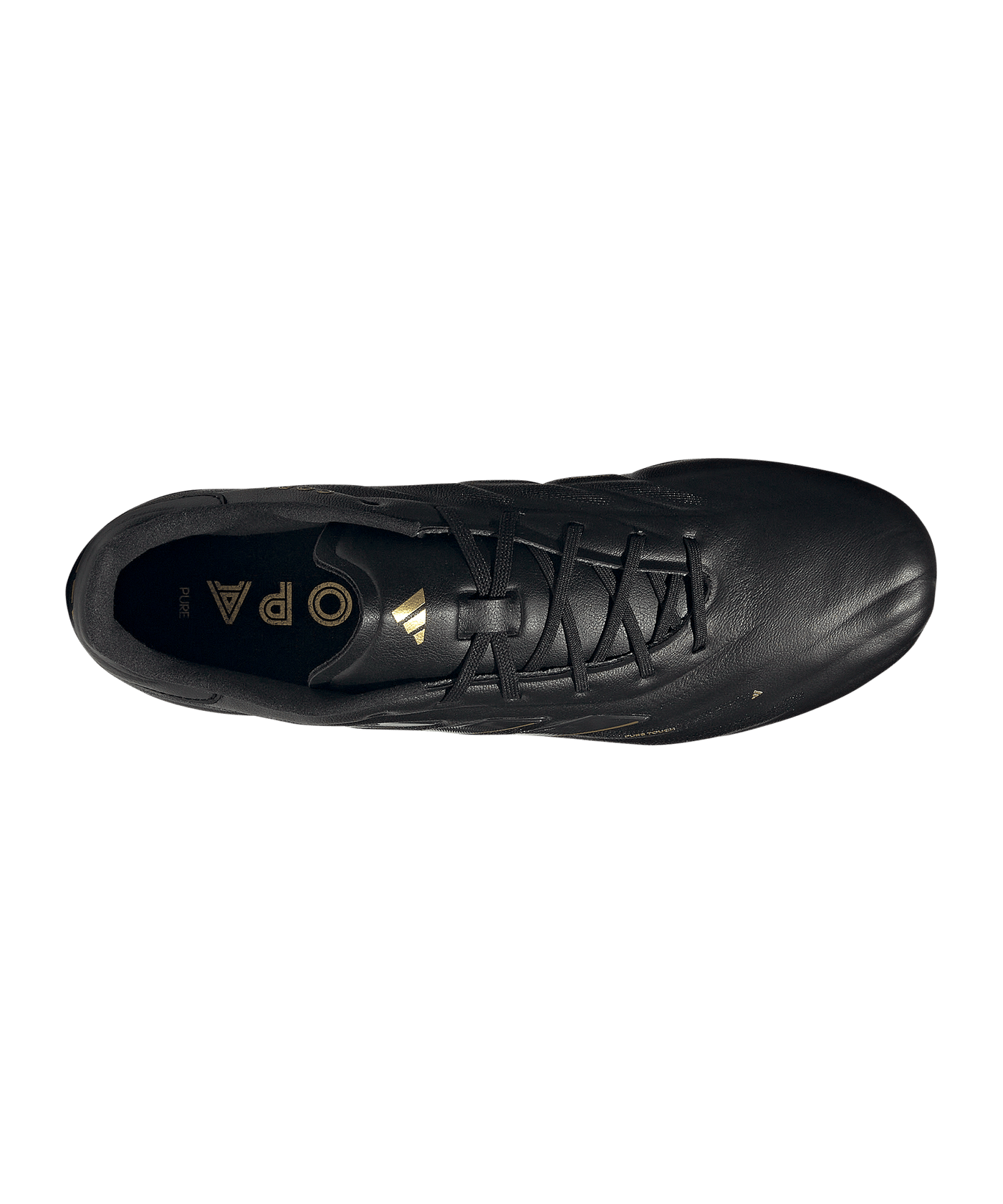 adidas COPA Pure 2 Elite FG Dark Spark Schwarz Grau - schwarz