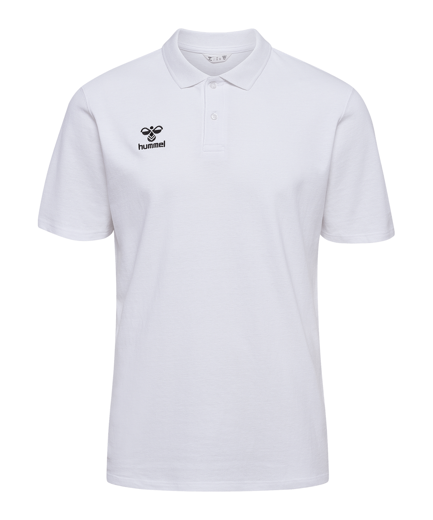 Hummel GO 2.0 Polo Weiss F9001 - weiss