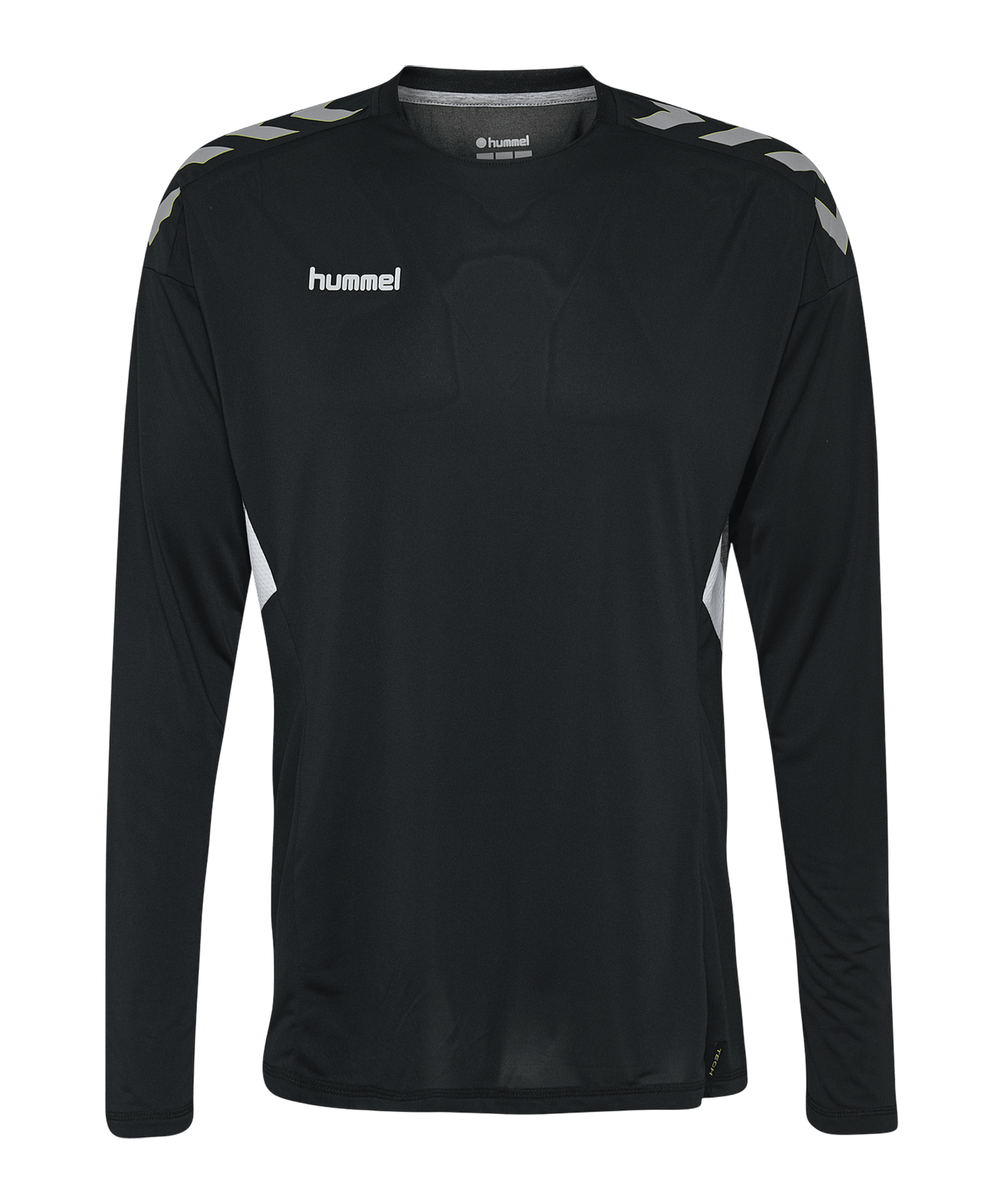 Hummel Tech Move Trikot langarm Schwarz F2001 - schwarz
