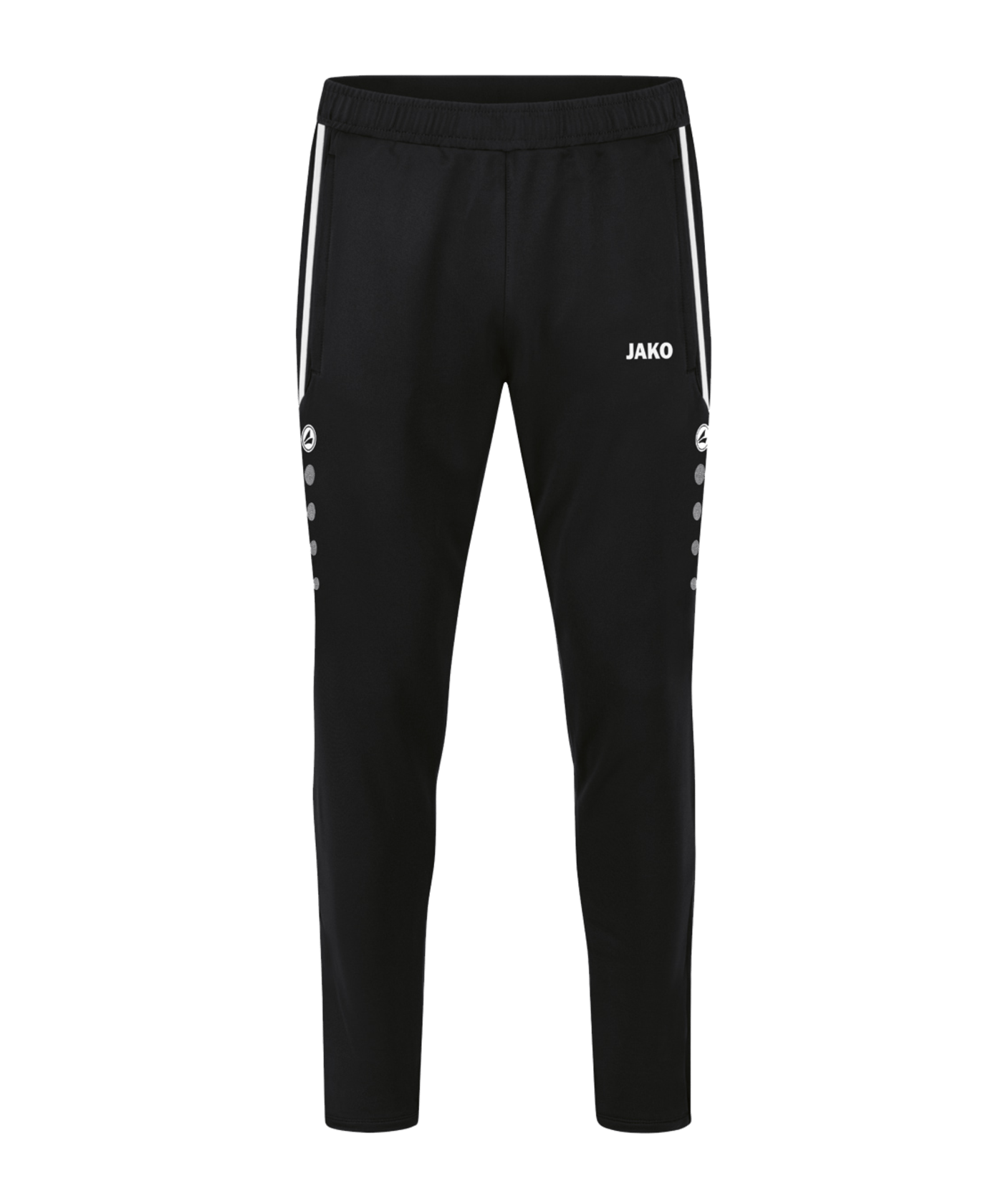 JAKO Allround Trainingshose Schwarz F800 - schwarz
