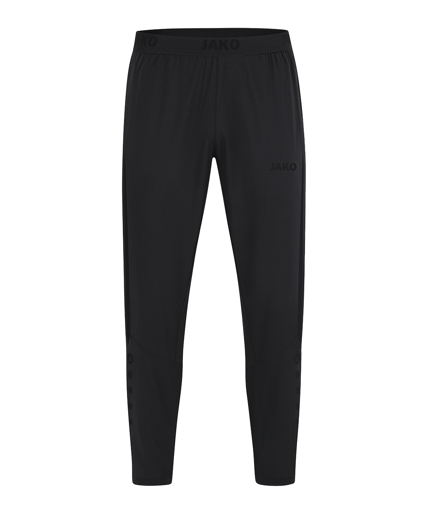 JAKO Power Freizeithose Kids Schwarz F800 - schwarz