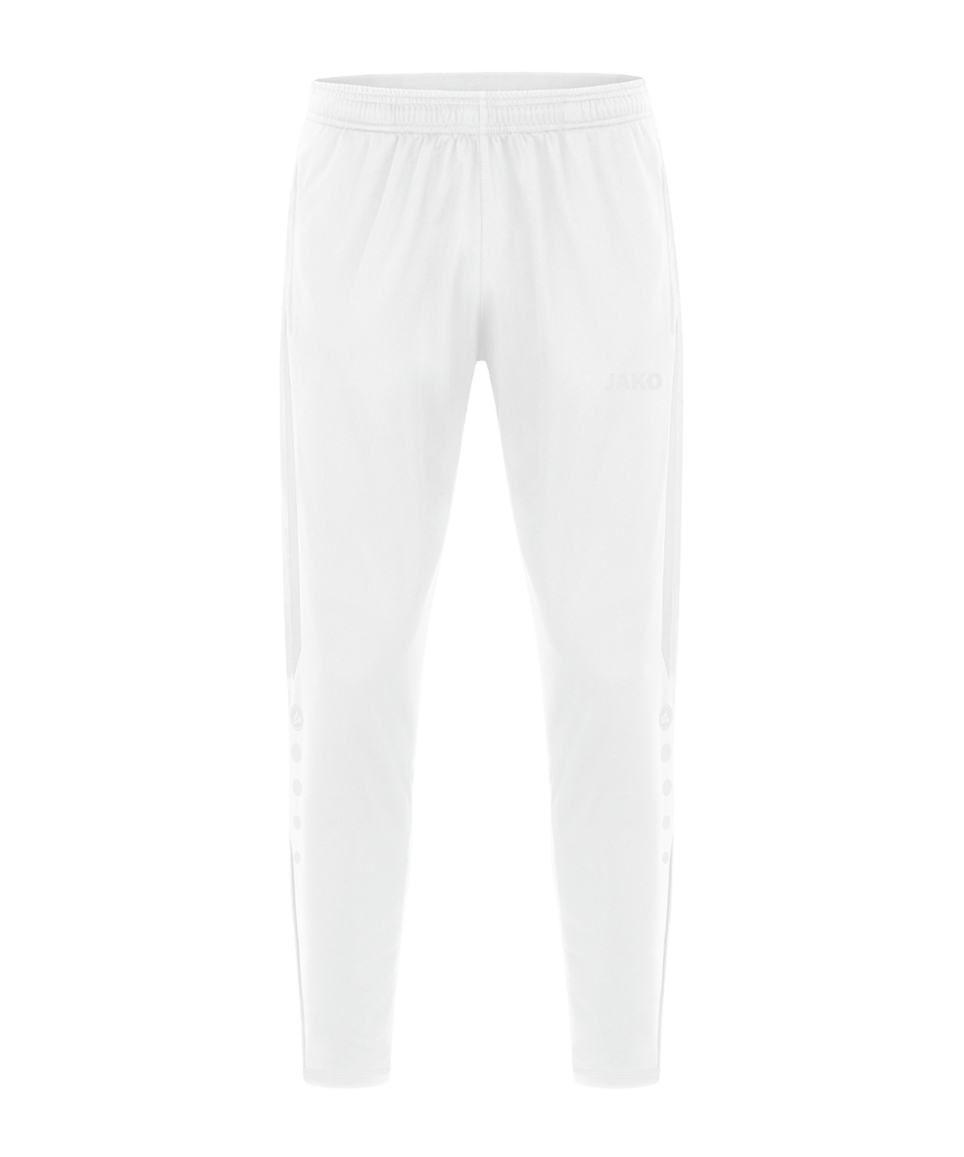 JAKO Power Polyesterhose Weiss F000 - weiss