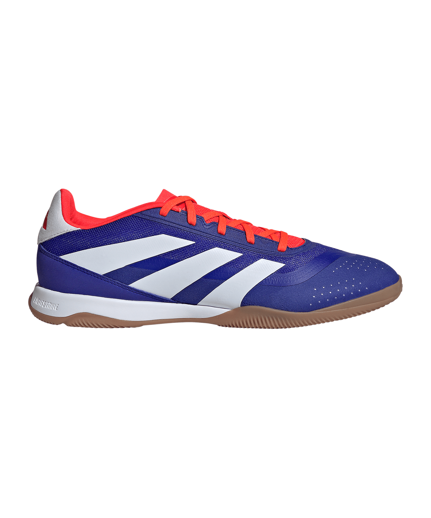 adidas Predator League IN Advancement Blau Weiss - blau