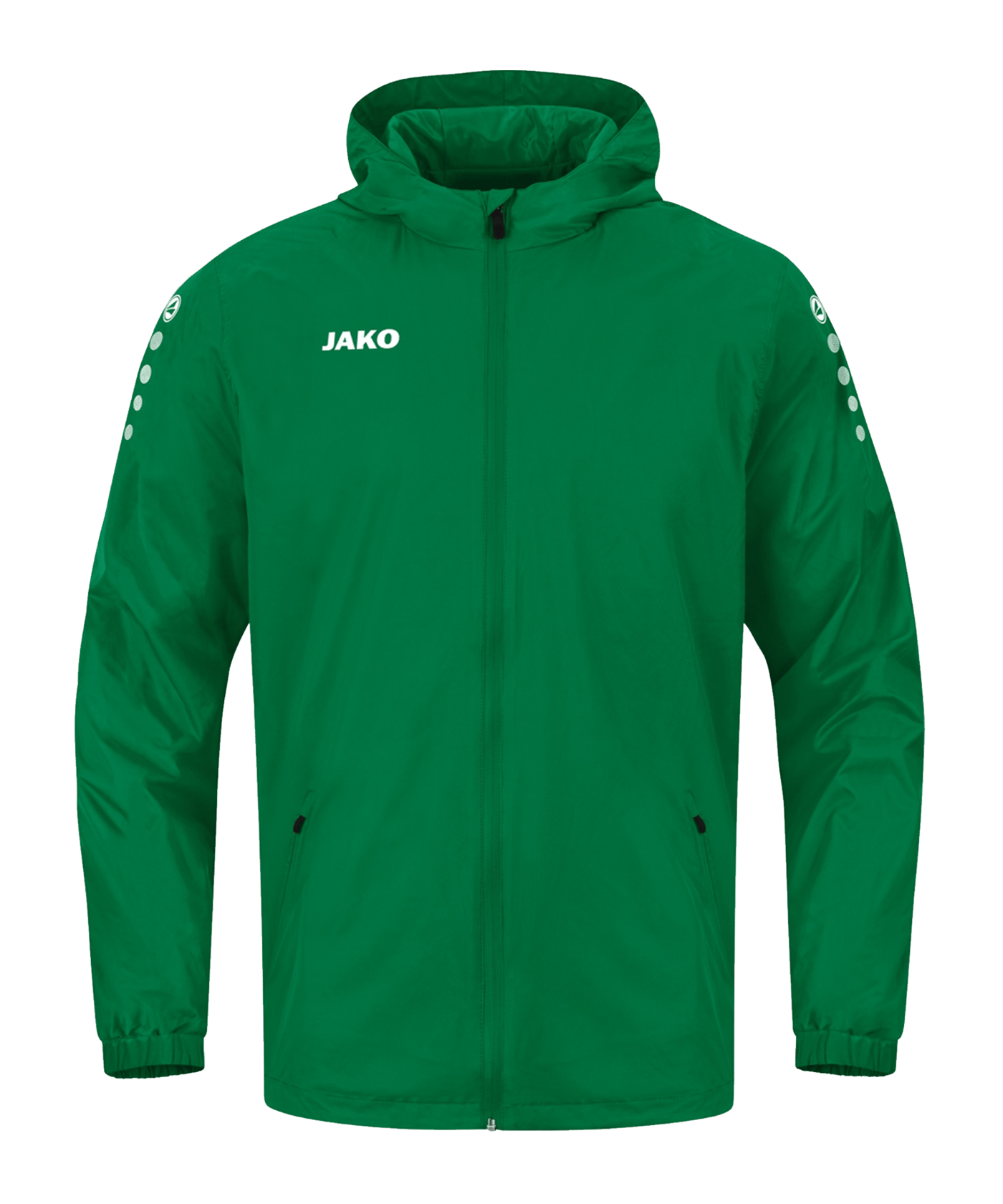 JAKO Team 2.0 Allwetterjacke Kids Grün F200 - gruen
