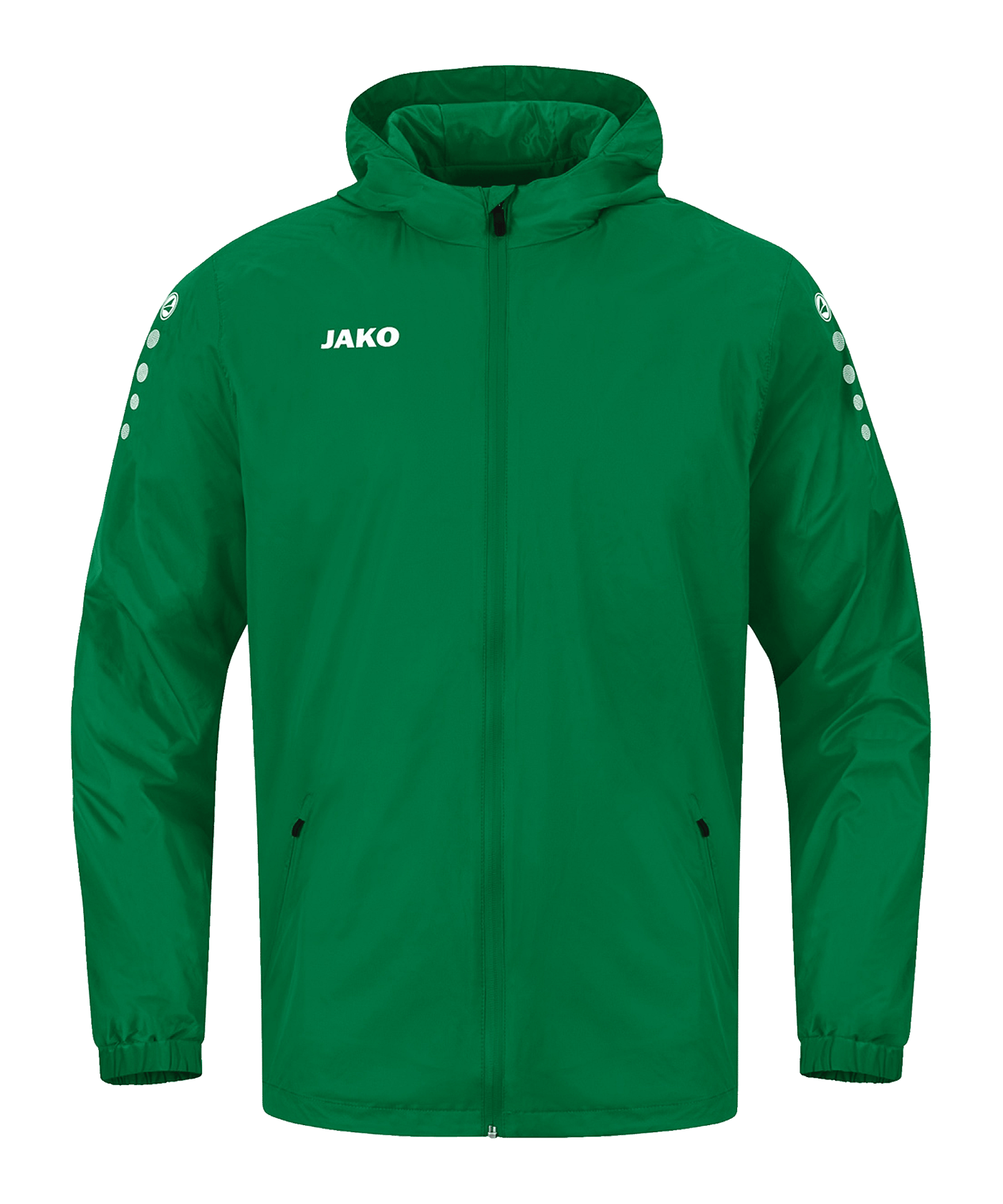 JAKO Team 2.0 Allwetterjacke Kids Grün F200 - gruen
