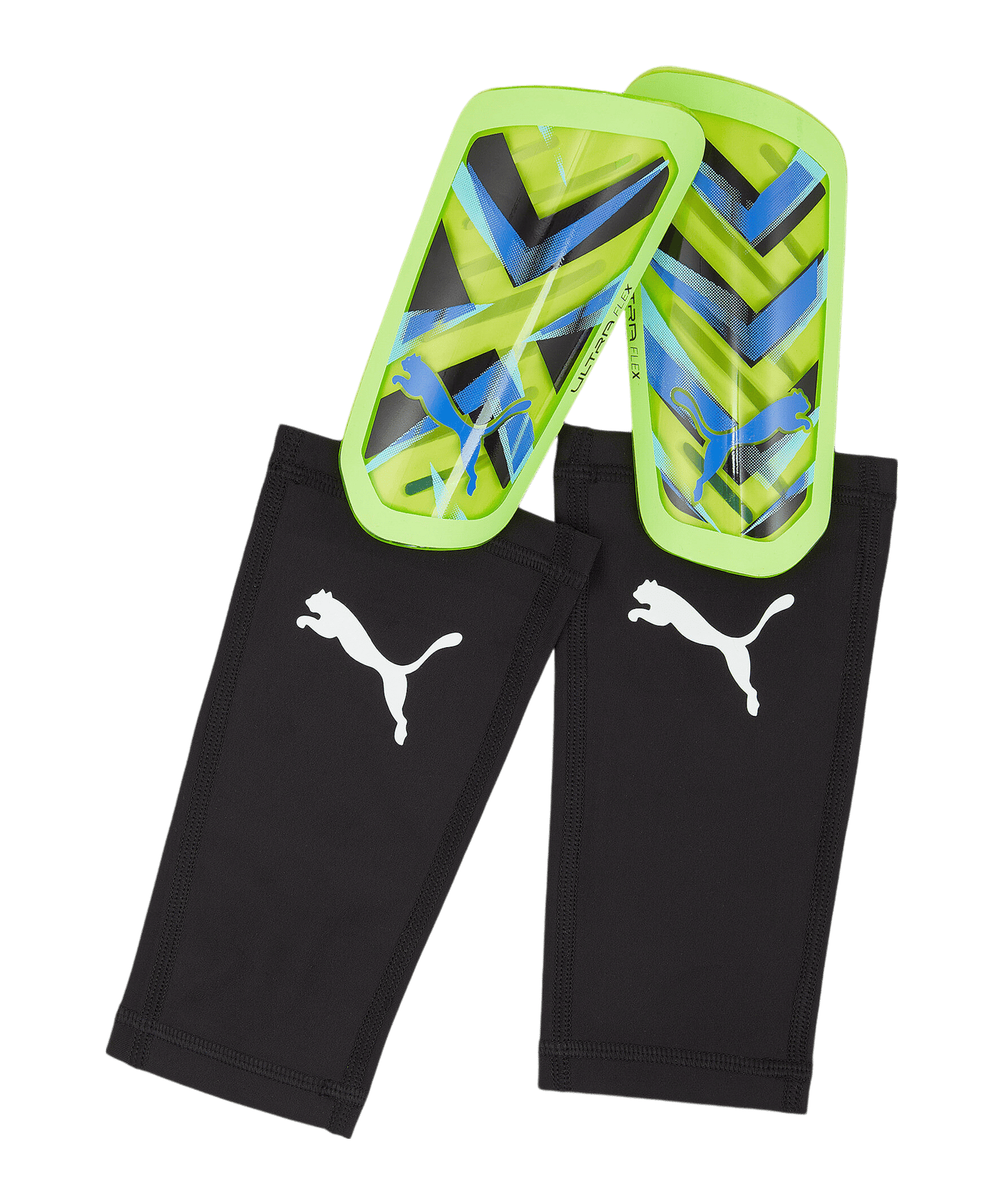 PUMA ULTRA Flex Schienbeinschoner Light Out Gelb F12 - gelb