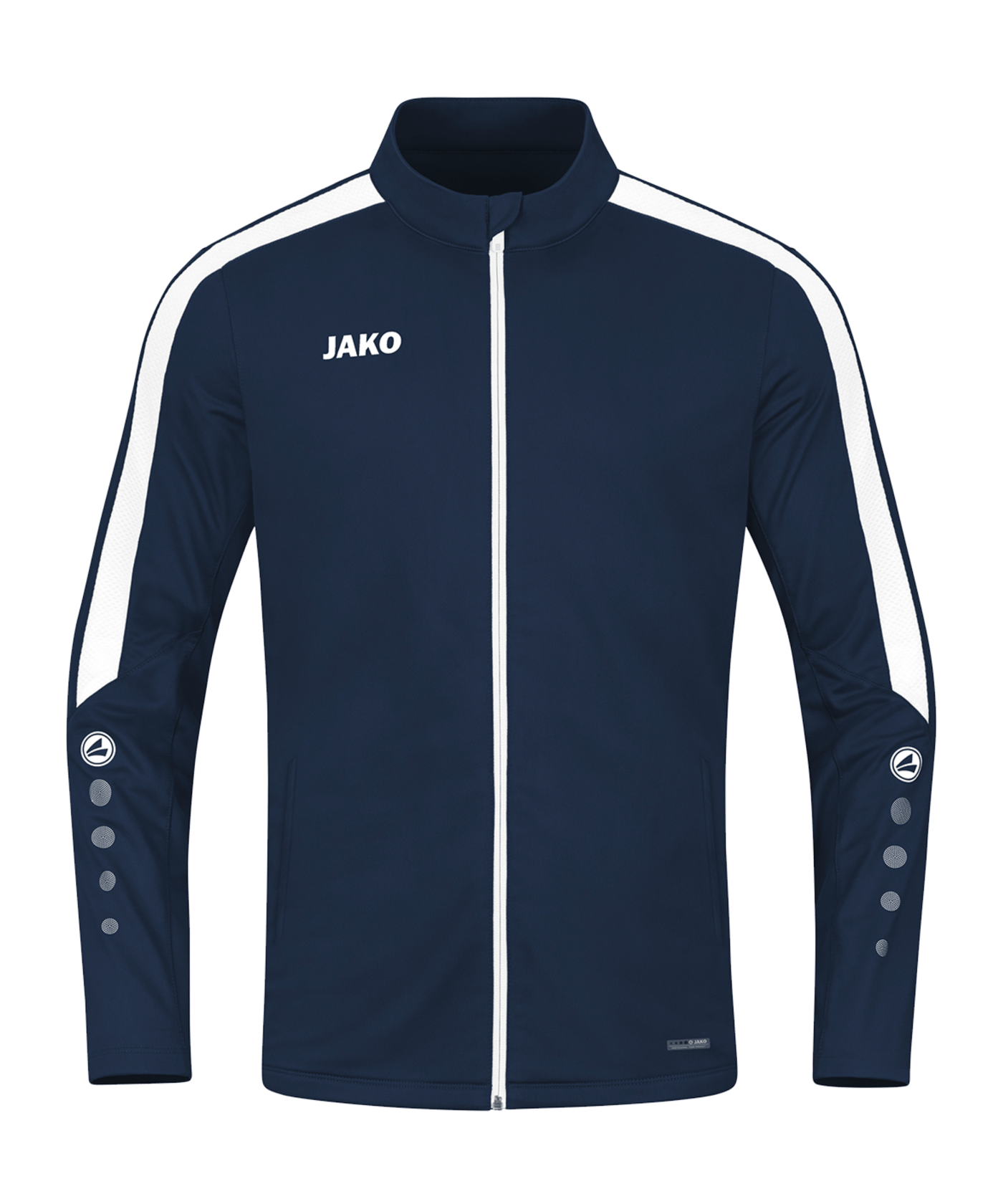 JAKO Power Polyesterjacke Blau F900 - blau
