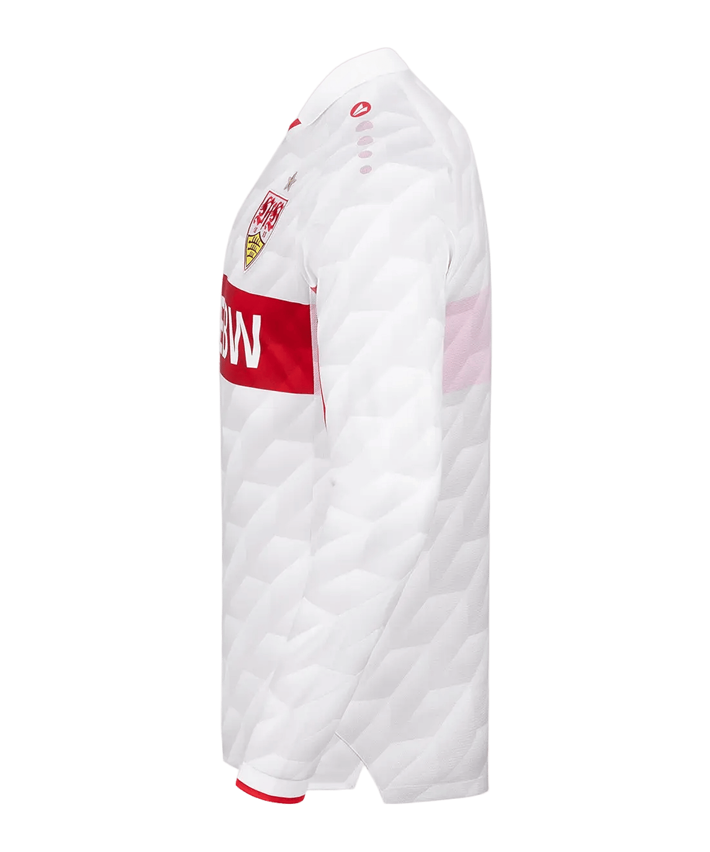 JAKO VfB Stuttgart International Trikot Langarm Home 2026/2027 Weiß F0 - weiss