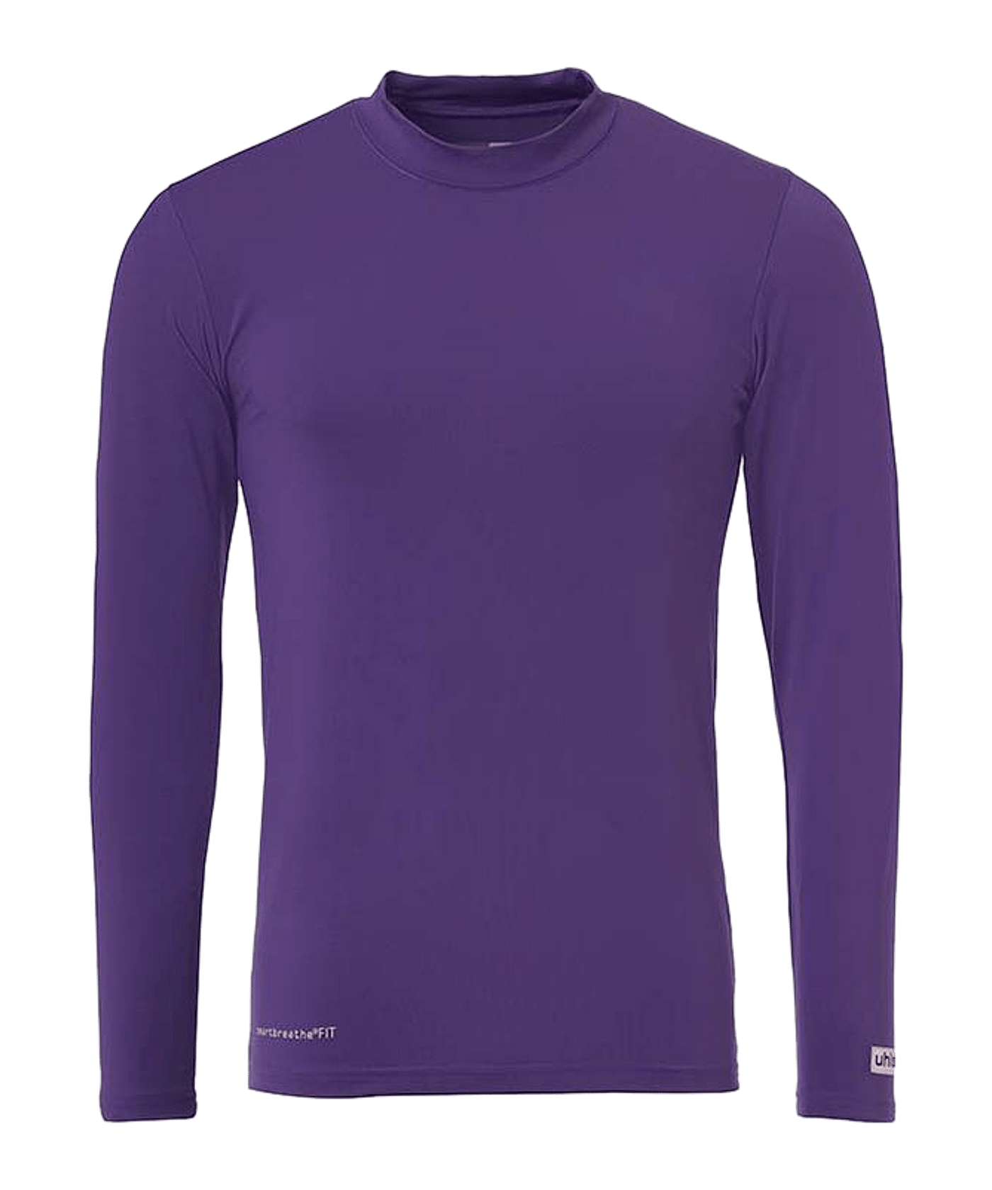 uhlsport Baselayer Unterhemd langarm Kids F12 - lila
