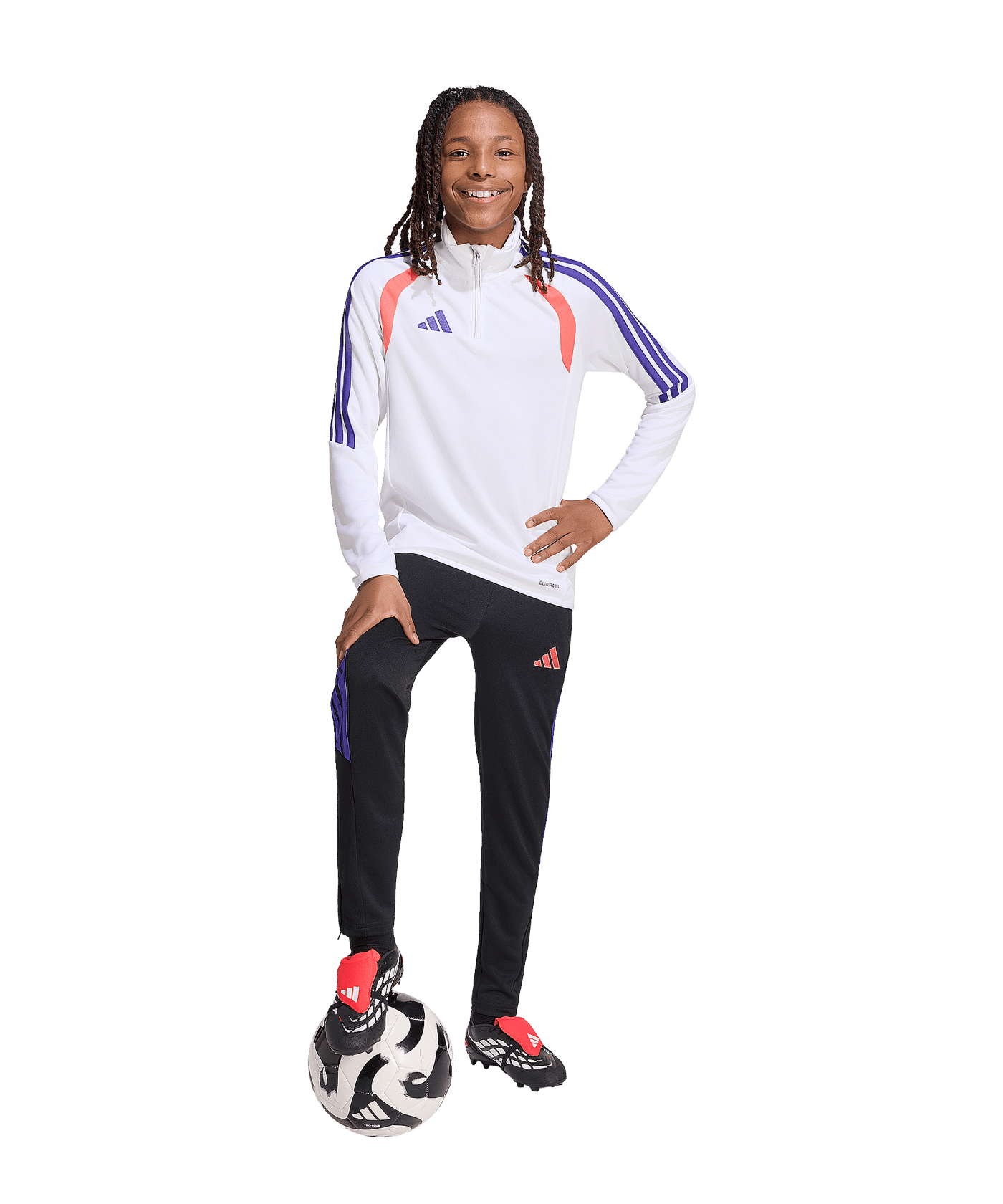 adidas Tiro 26 League Training Longsleeve Kinder Weiß - weiss