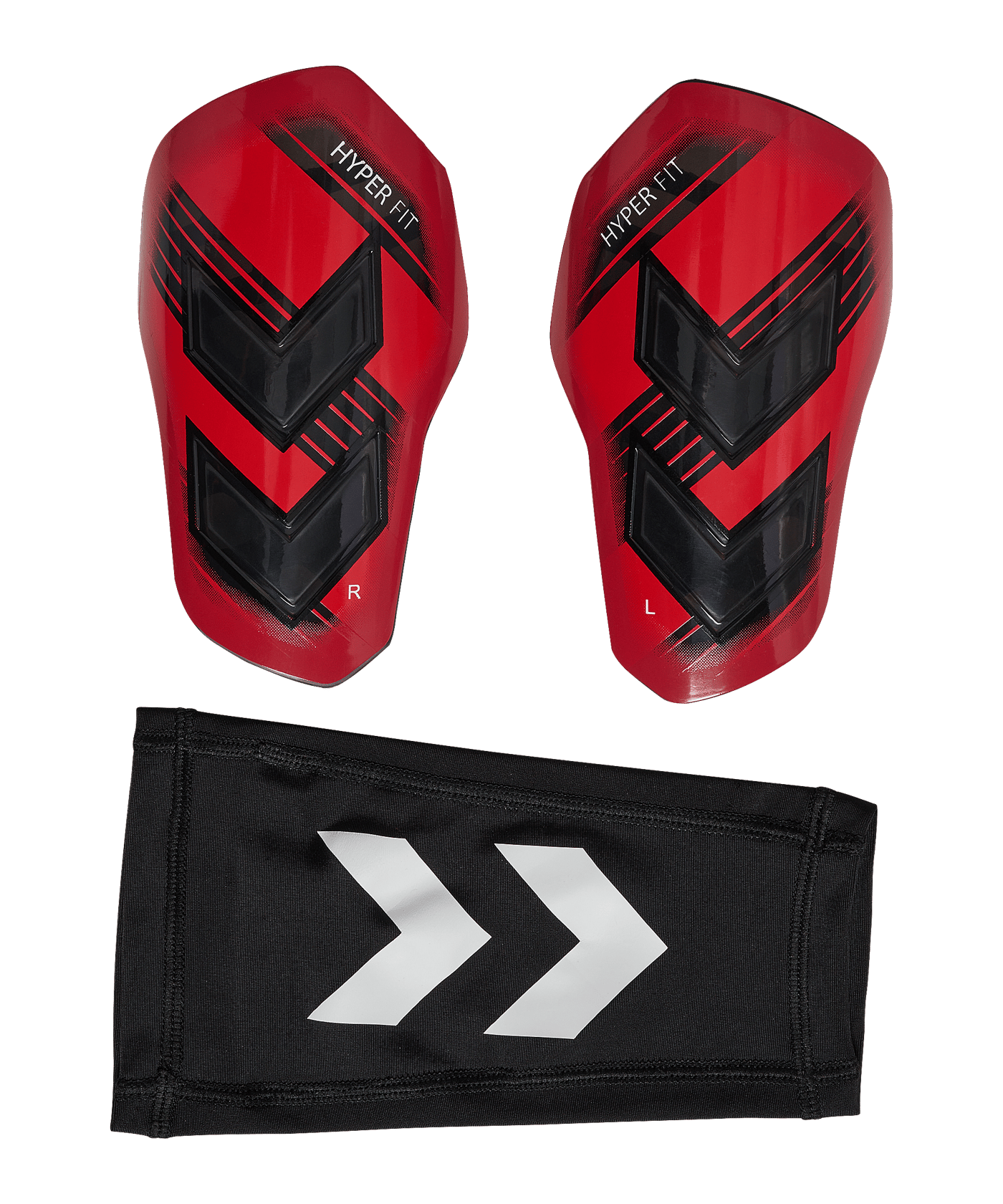 Hummel Schienbeinschoner Rot F3678 - rot