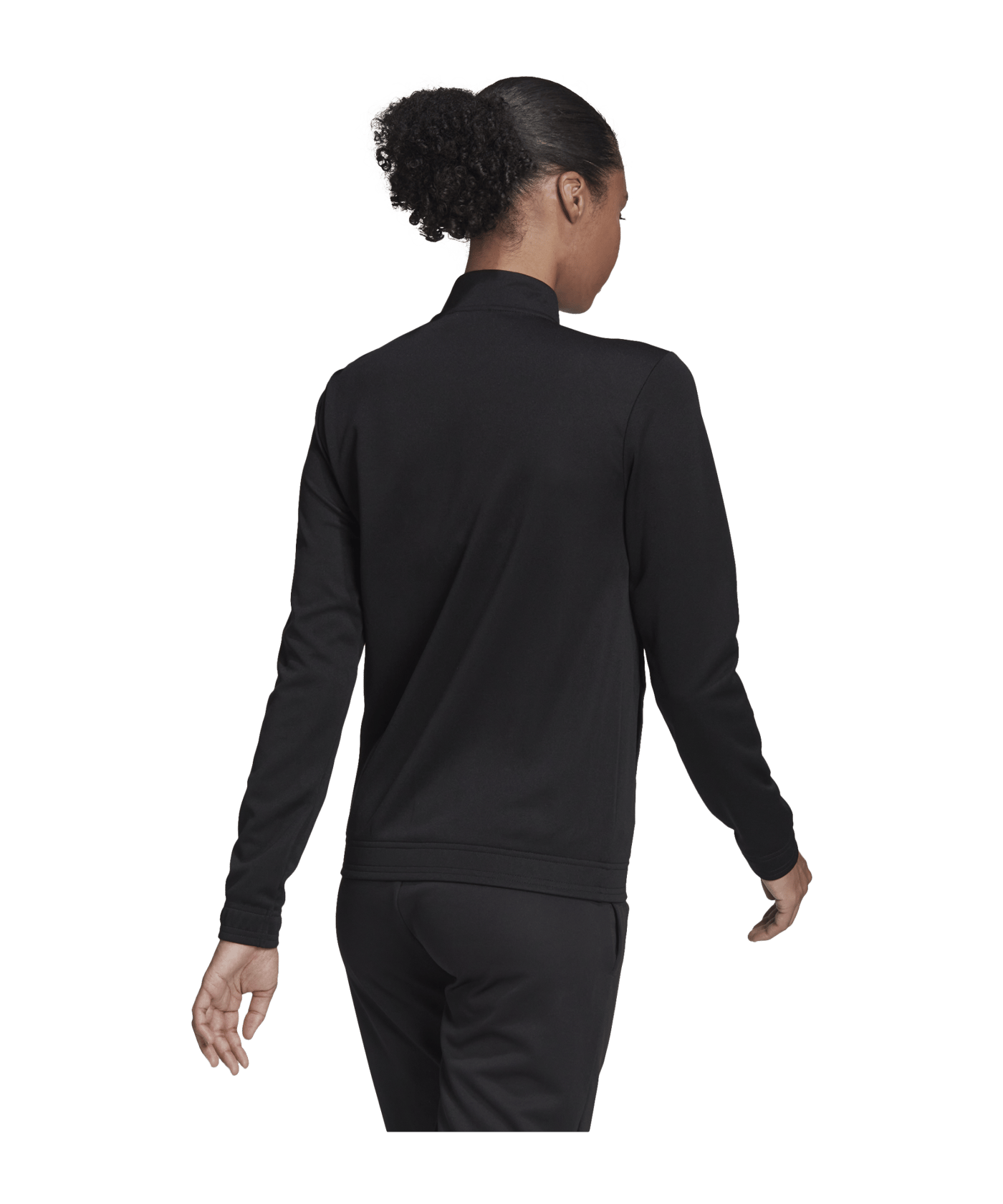 adidas Entrada 22 TK Trainingsjacke Damen Schwarz | - schwarz
