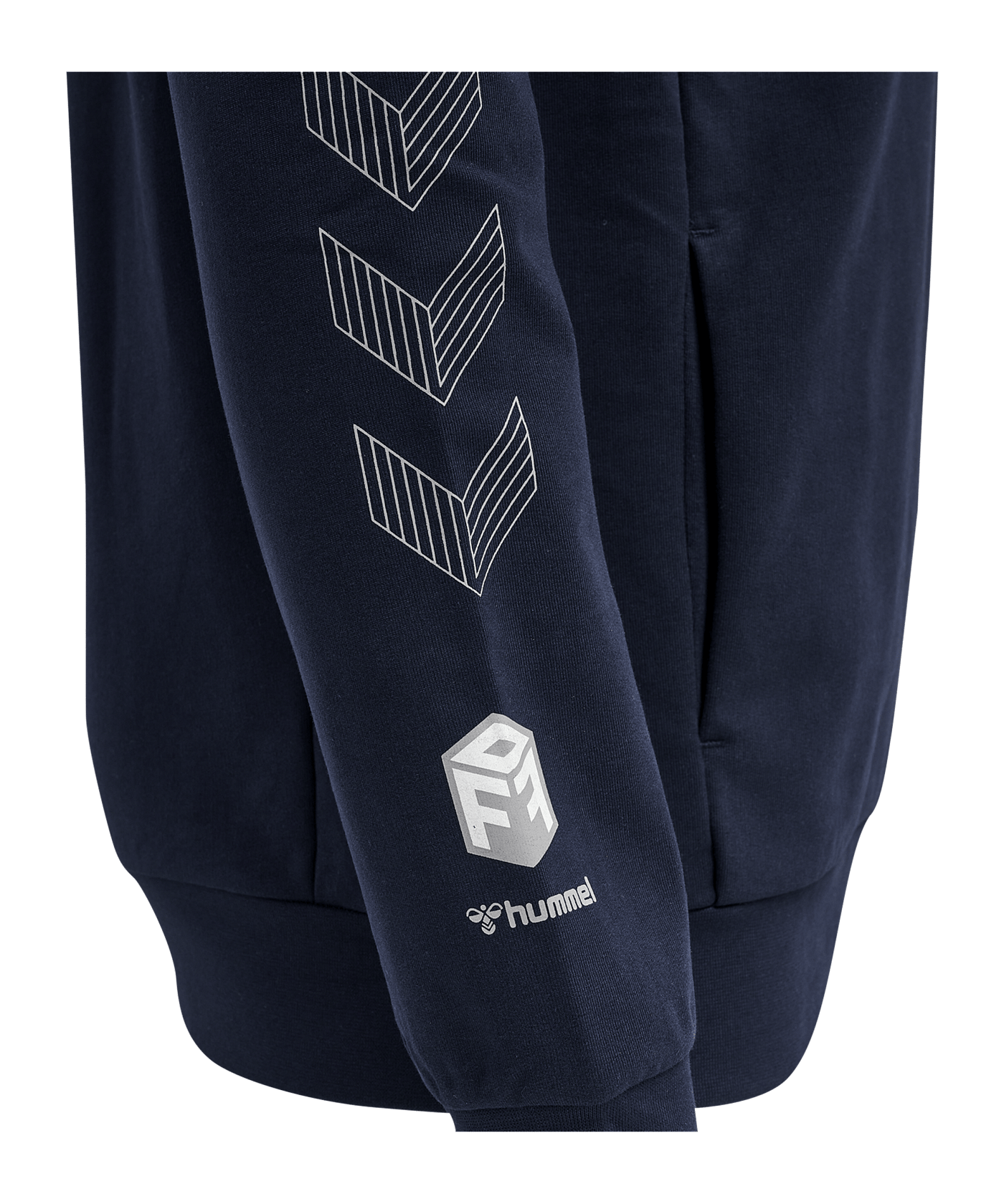 Hummel hmlMOVE Grid Sweatshirt Blau F7026 - blau