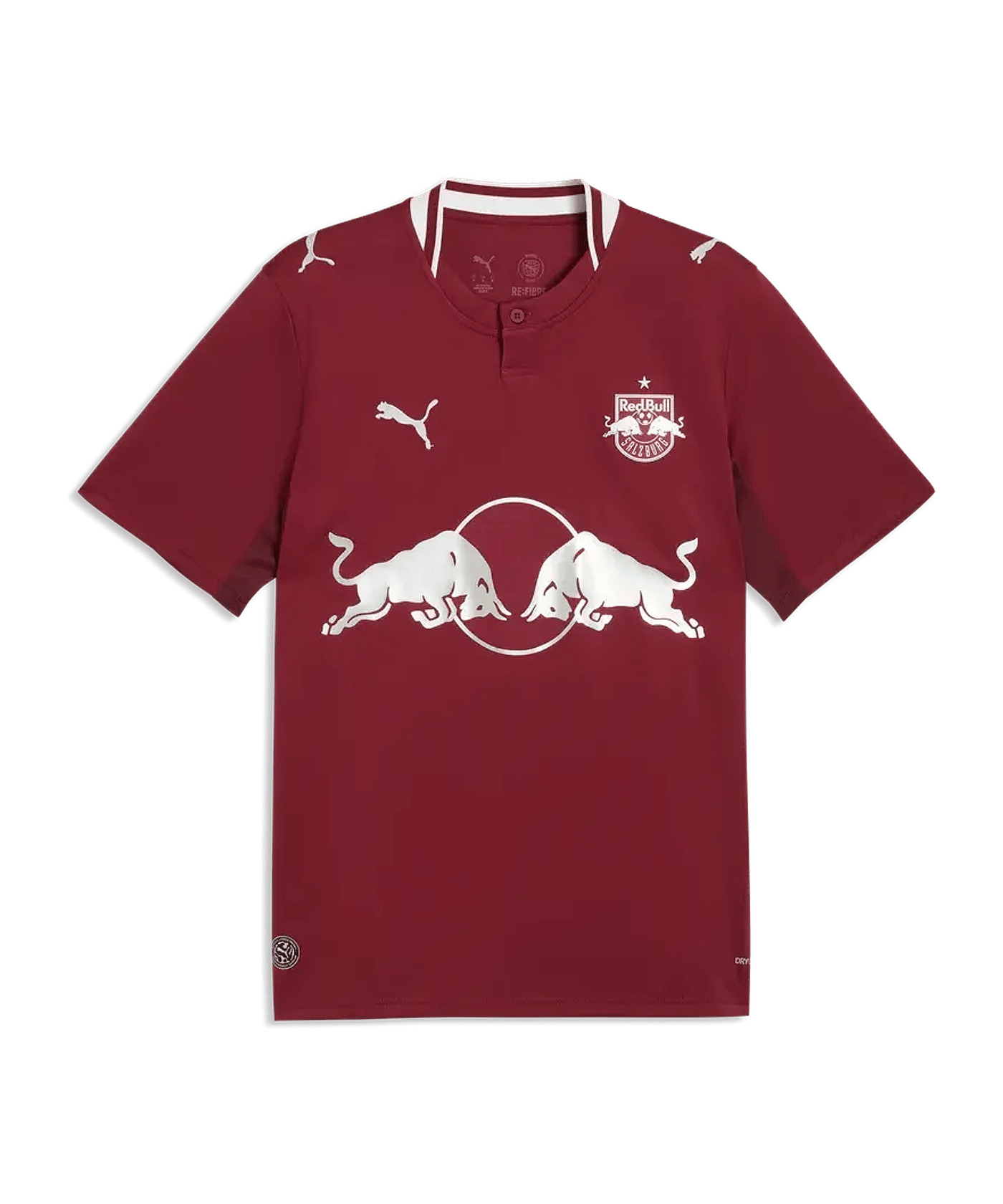 PUMA Red Bull Salzburg Replica Trikot Away 2026/2027 Rot F02 - rot