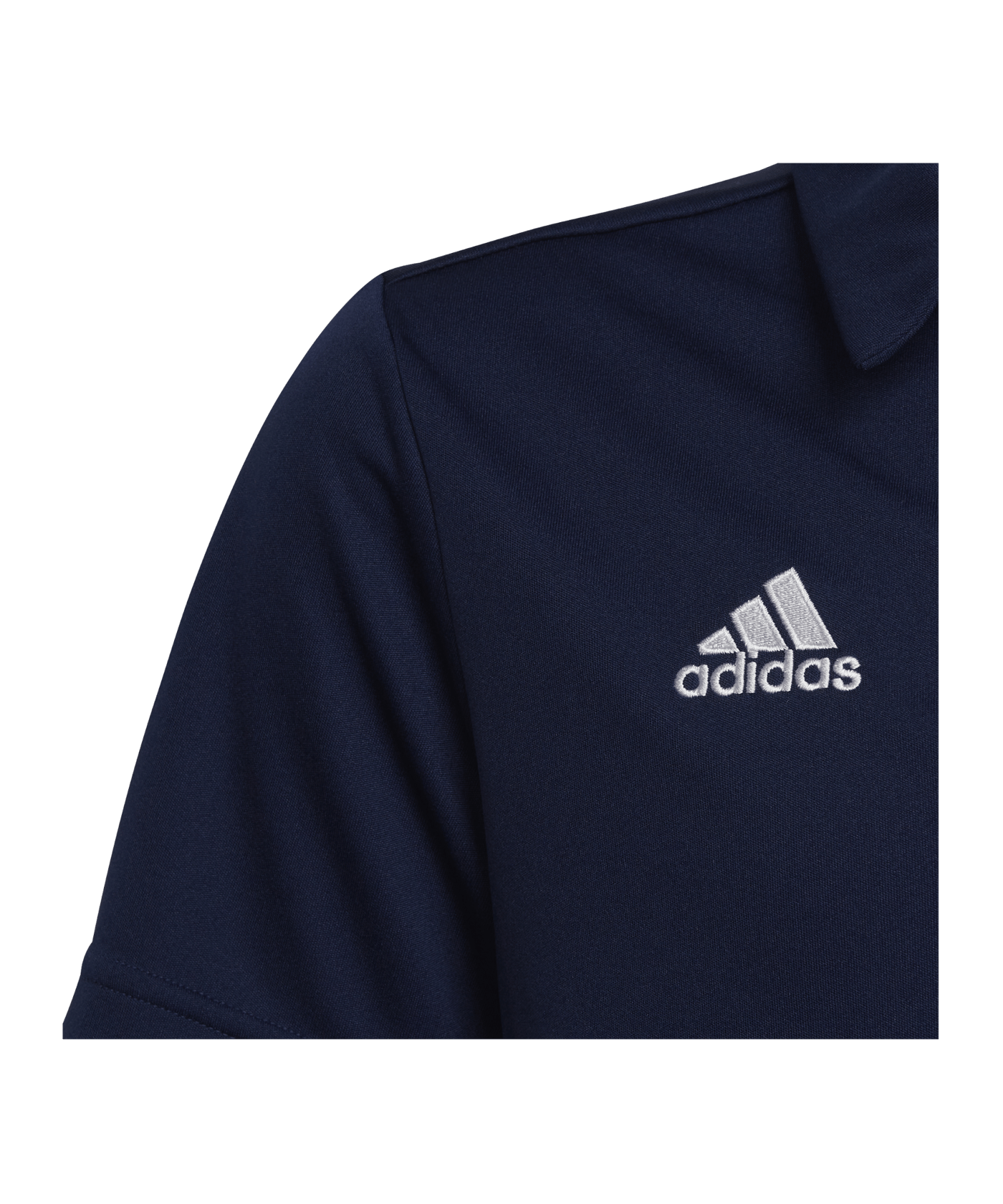 adidas Entrada 22 Poloshirt Kids Dunkelblau - blau