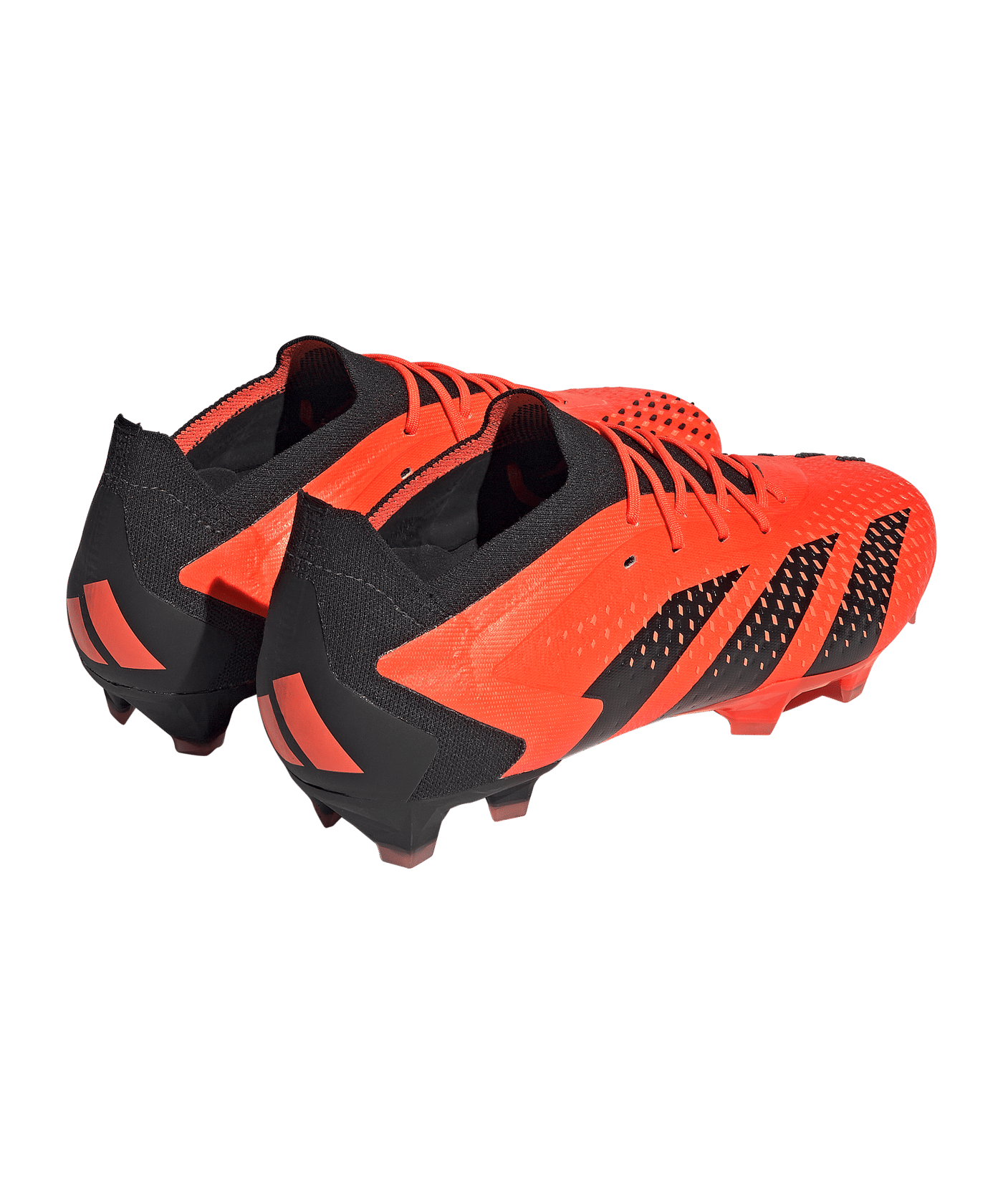 adidas Predator Accuracy.1 L FG Heatspawn Orange Schwarz - orange