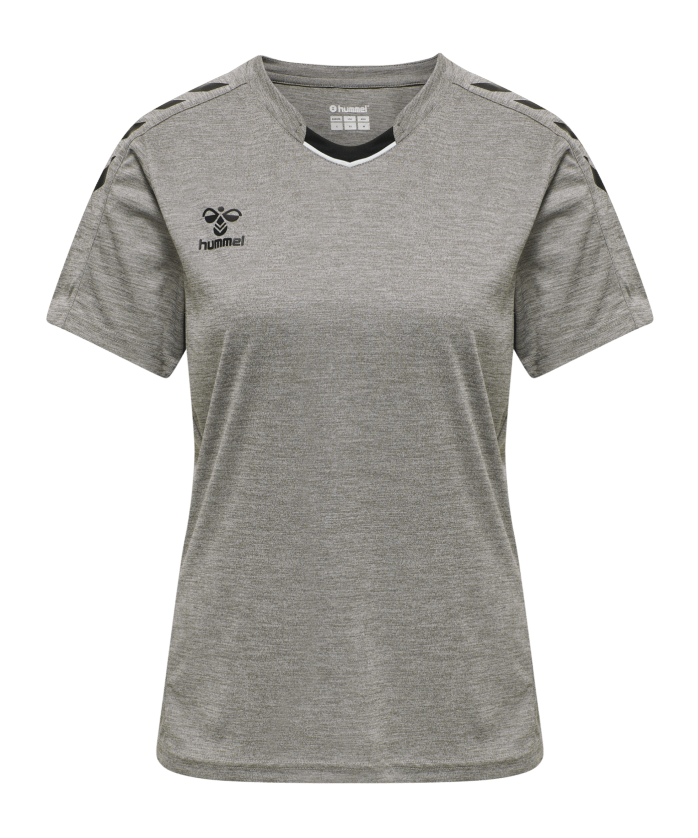Hummel hmlCORE XK Poly Trikot Damen Grau F2006 - grau