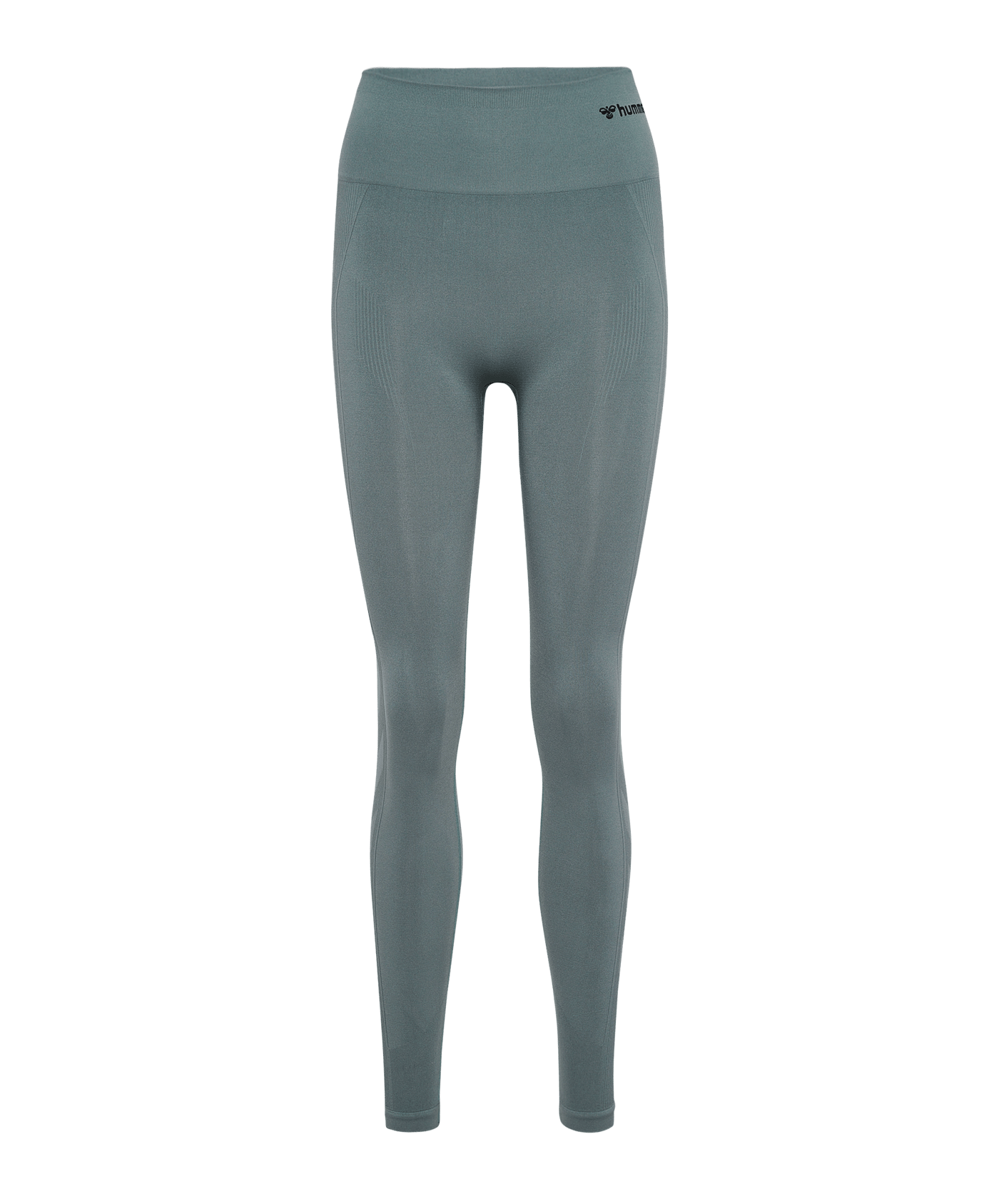 Hummel Tif Seamless High Waist Leggings Damen Grün F6126 - gruen