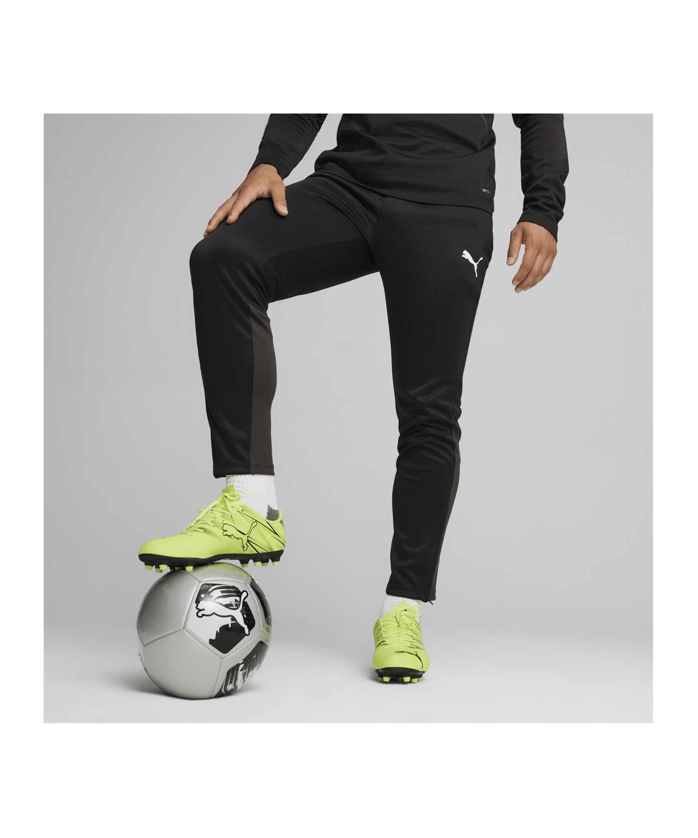 PUMA teamGOAL Training Jogginghose Schwarz F03 - schwarz