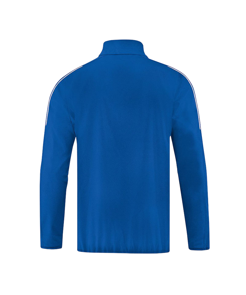 Jako Classico Rainzip Regensweatshirt Kids F04 - blau