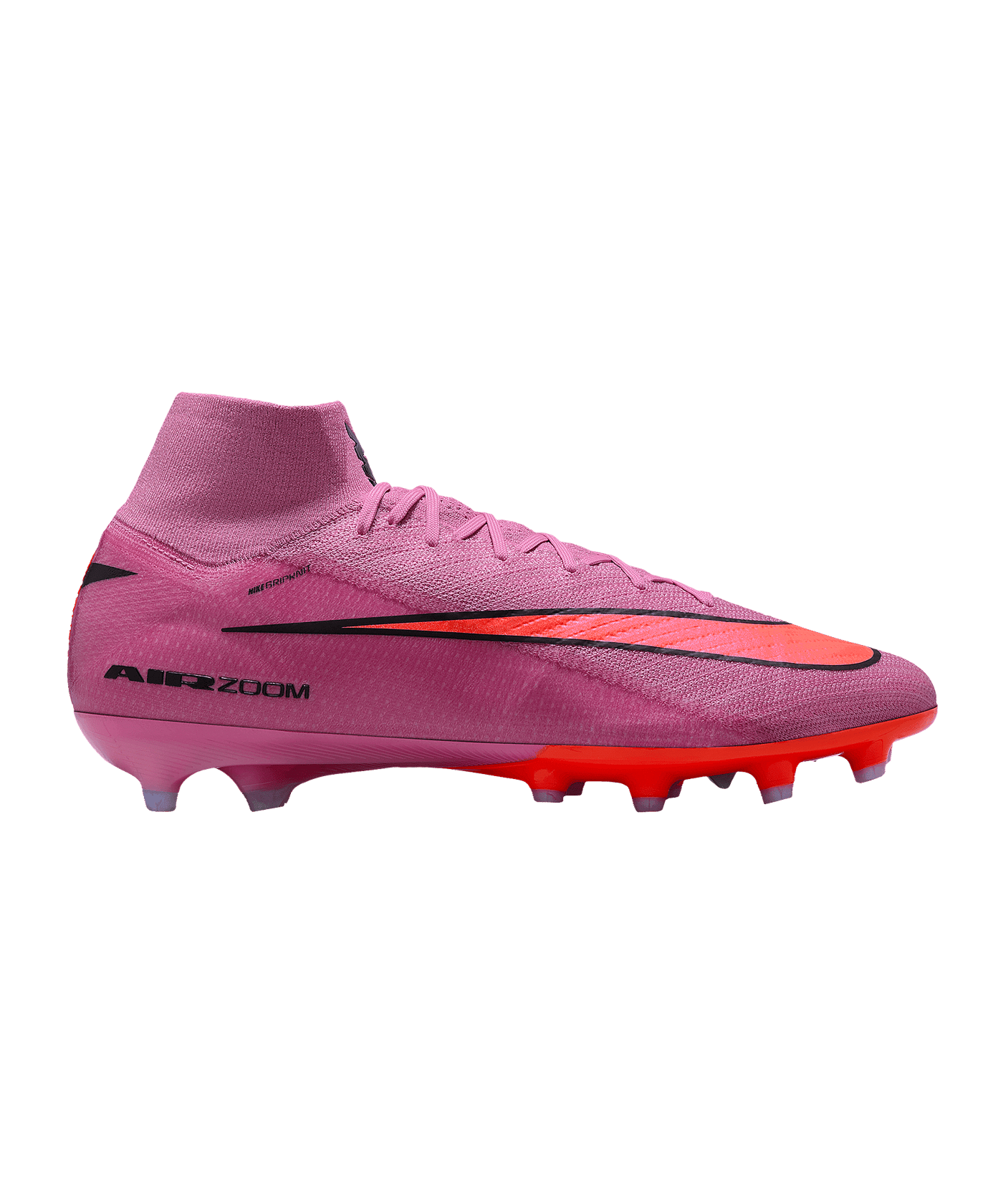 Nike Air Zoom Mercurial Superfly X Elite AG Scary Good Rot F600 - rot